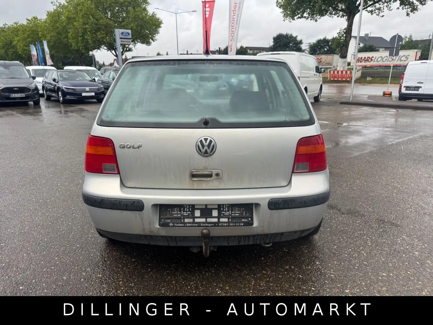 Volkswagen Golf 1.4 KLIMA AHK 4/5-Türer *KEIN TÜV* Silber - 2