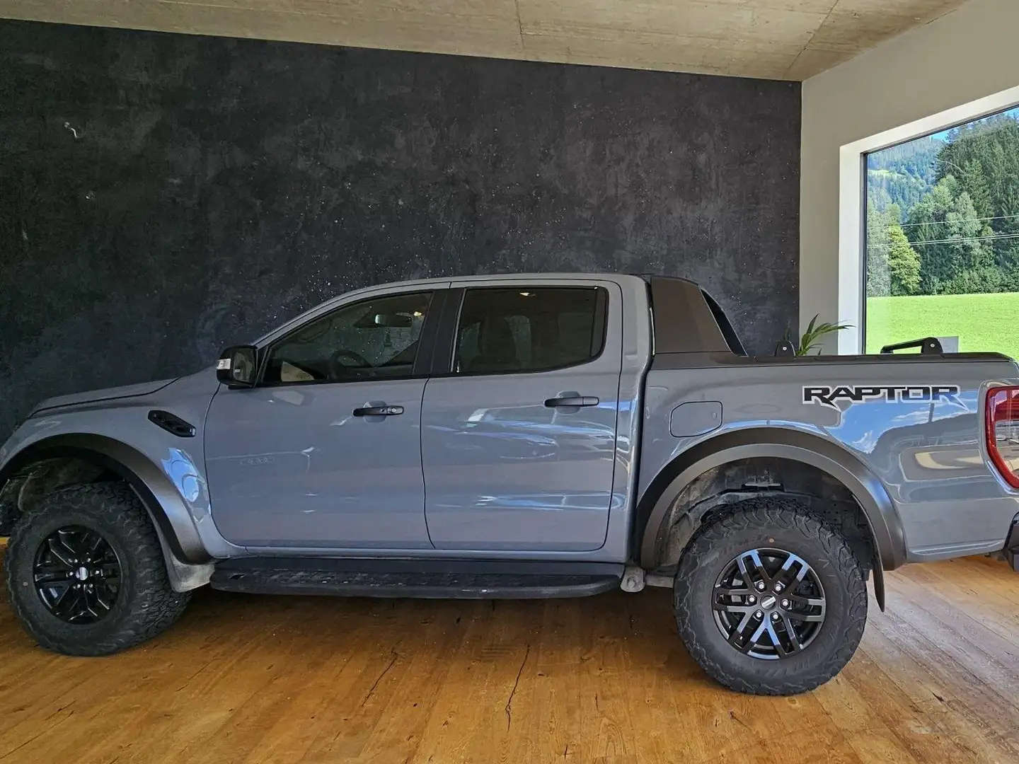 Ford Ranger Raptor Raptor Doppelkabine 4x4 Grau - 2
