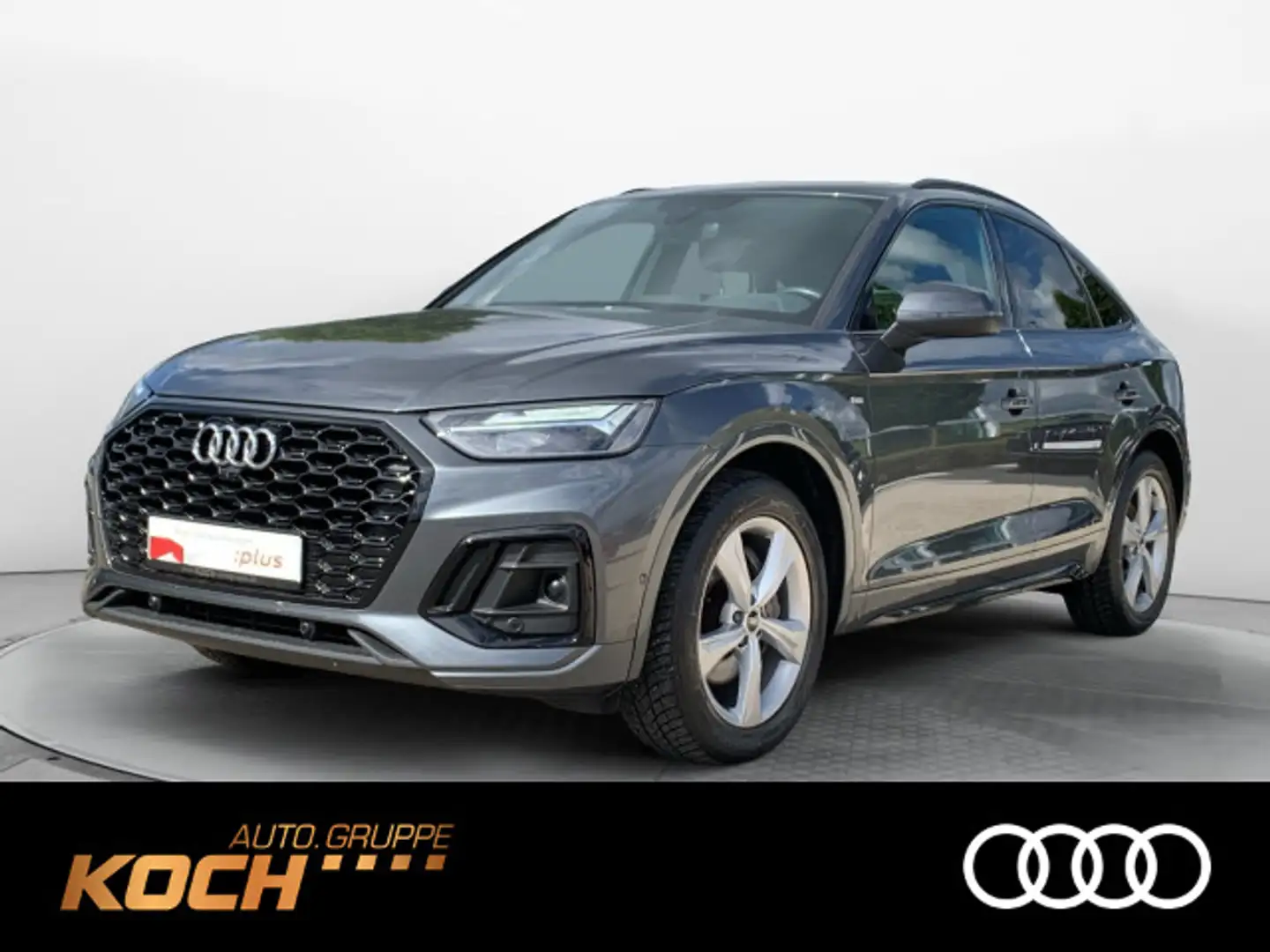 Audi Q5 35 TDI S-Tronic S-Line, LED, ACC, A Gris - 1