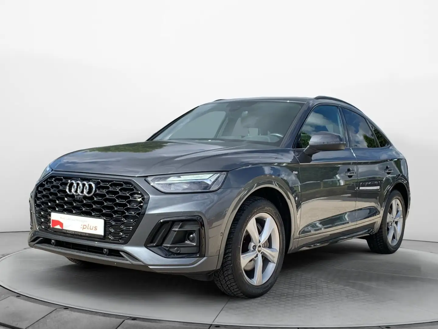 Audi Q5 35 TDI S-Tronic S-Line, LED, ACC, A Grau - 2