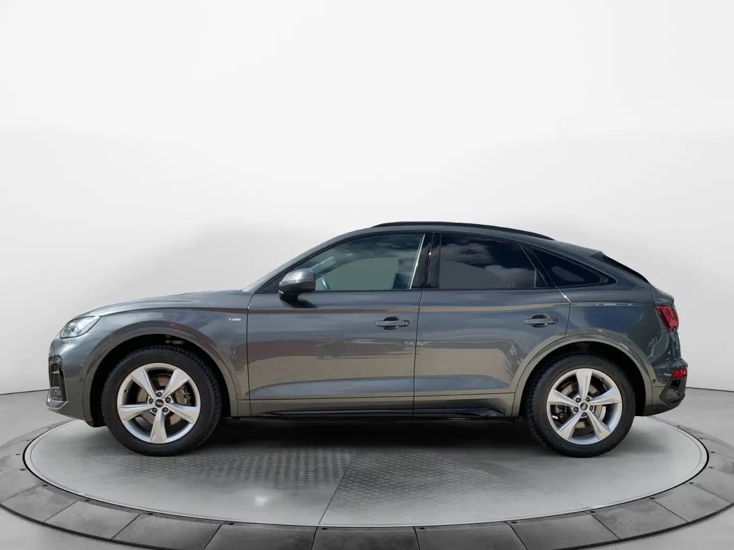Audi Q5 35 TDI S-Tronic S-Line, LED, ACC, A Gris - 2