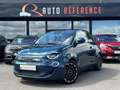 Fiat 500e E 118CH LA PRIMA 1ERE MAIN / CAMERA / CARPLAY Bleu - thumbnail 1