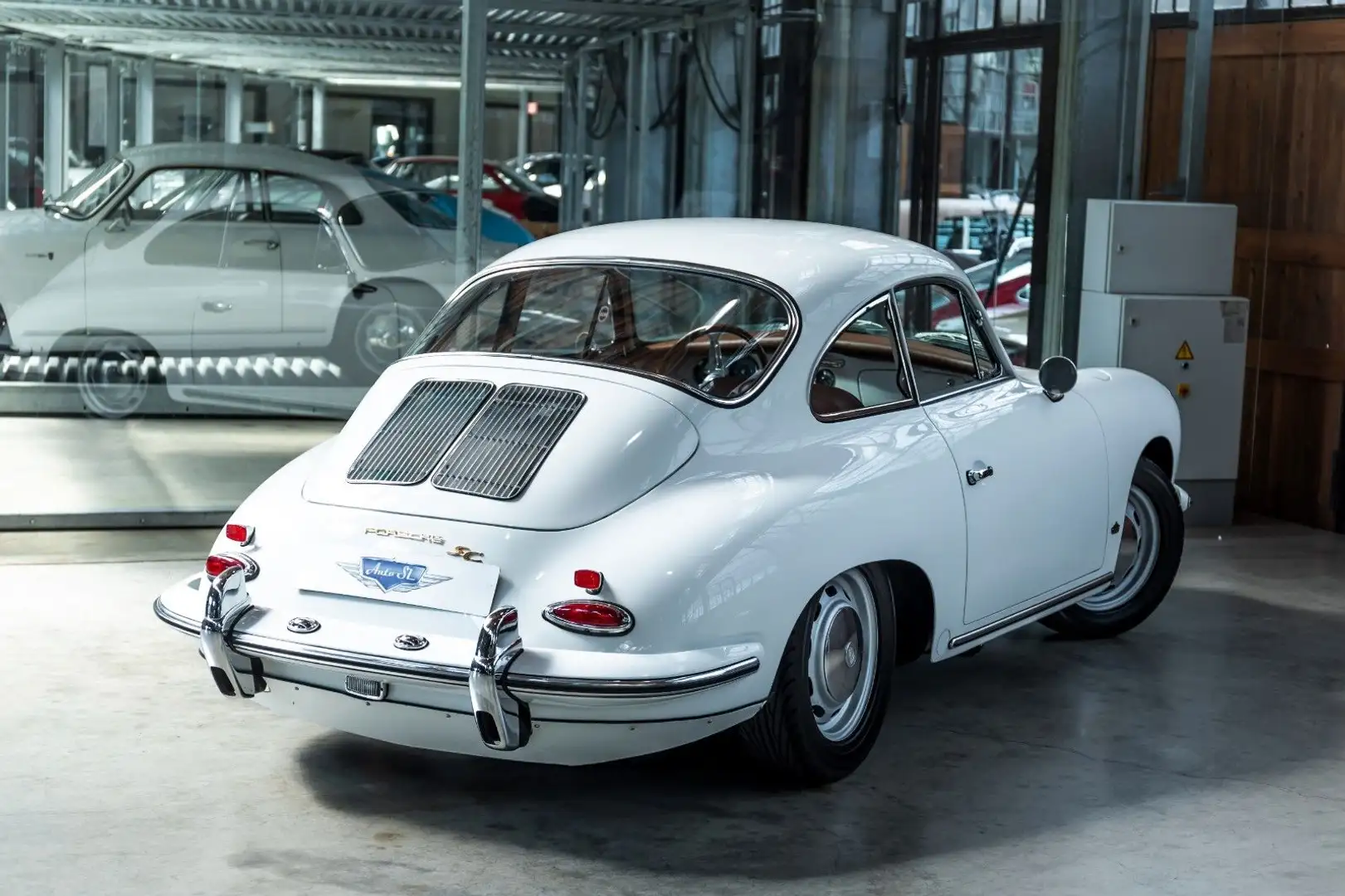 Porsche 356 B S Coupe I H-Zulassung White - 2