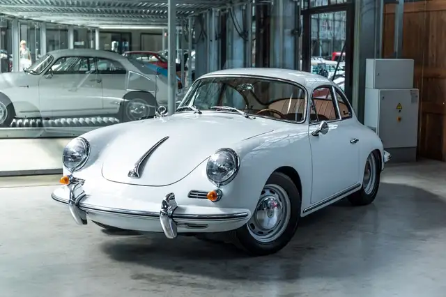 Porsche 356 B S Coupe I H-Zulassung