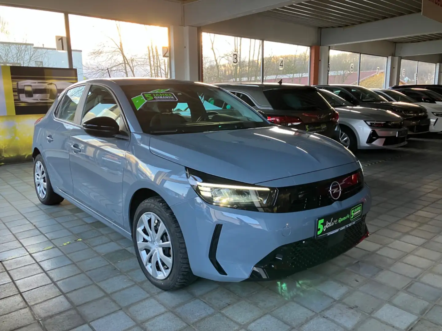 Opel Corsa-e Sitzheizung,Lenkradheizung,DAB Grau - 2