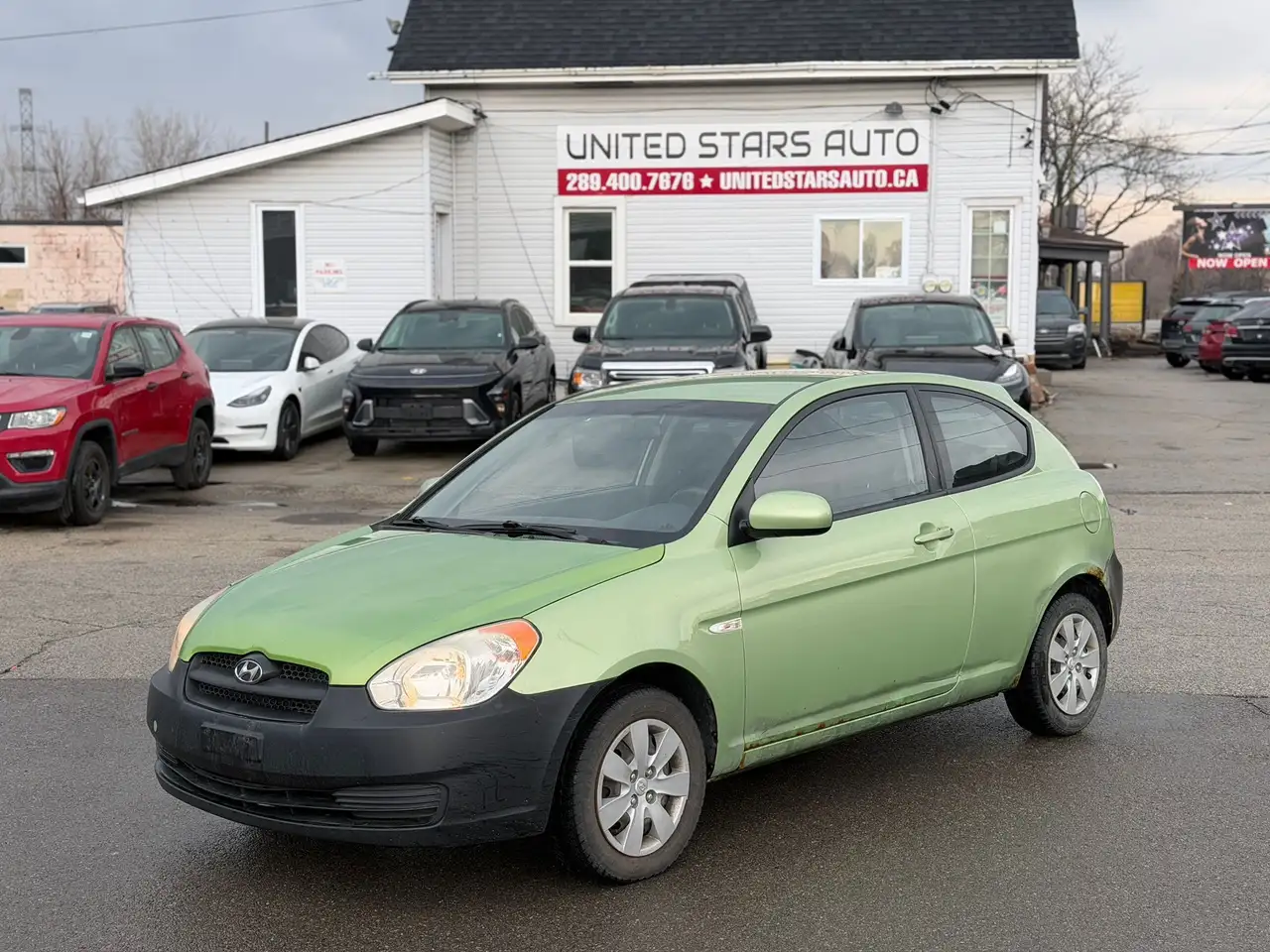 2010 Hyundai ACCENT