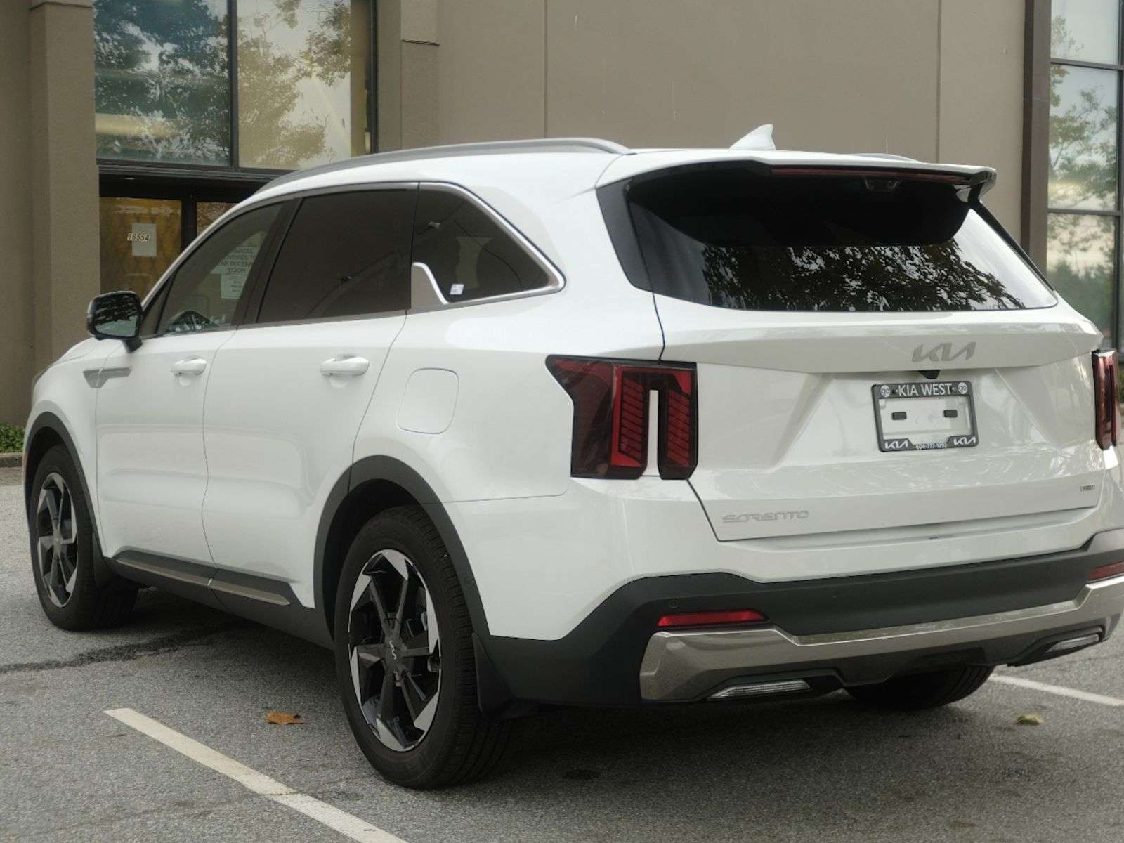 2025 Kia Sorento Hybrid