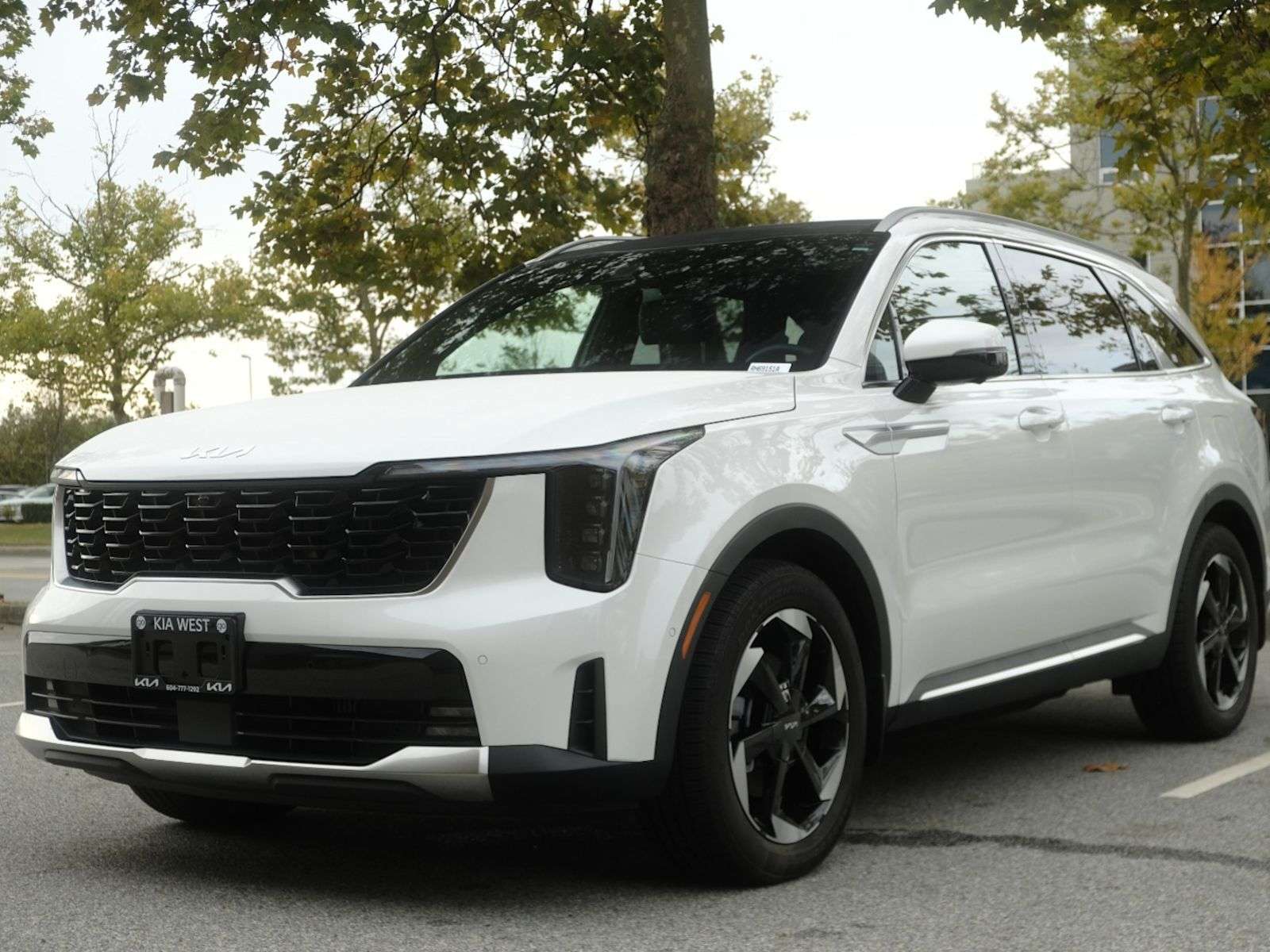 2025 Kia Sorento Hybrid