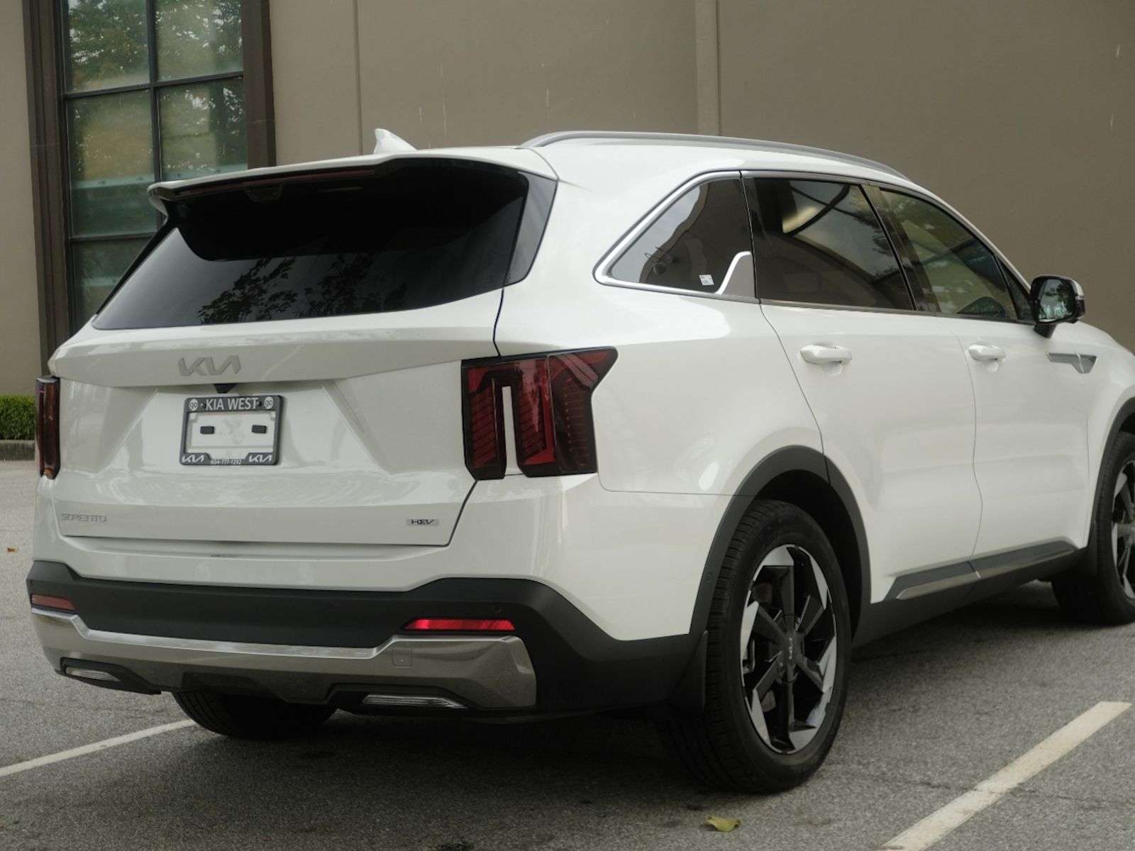 2025 Kia Sorento Hybrid