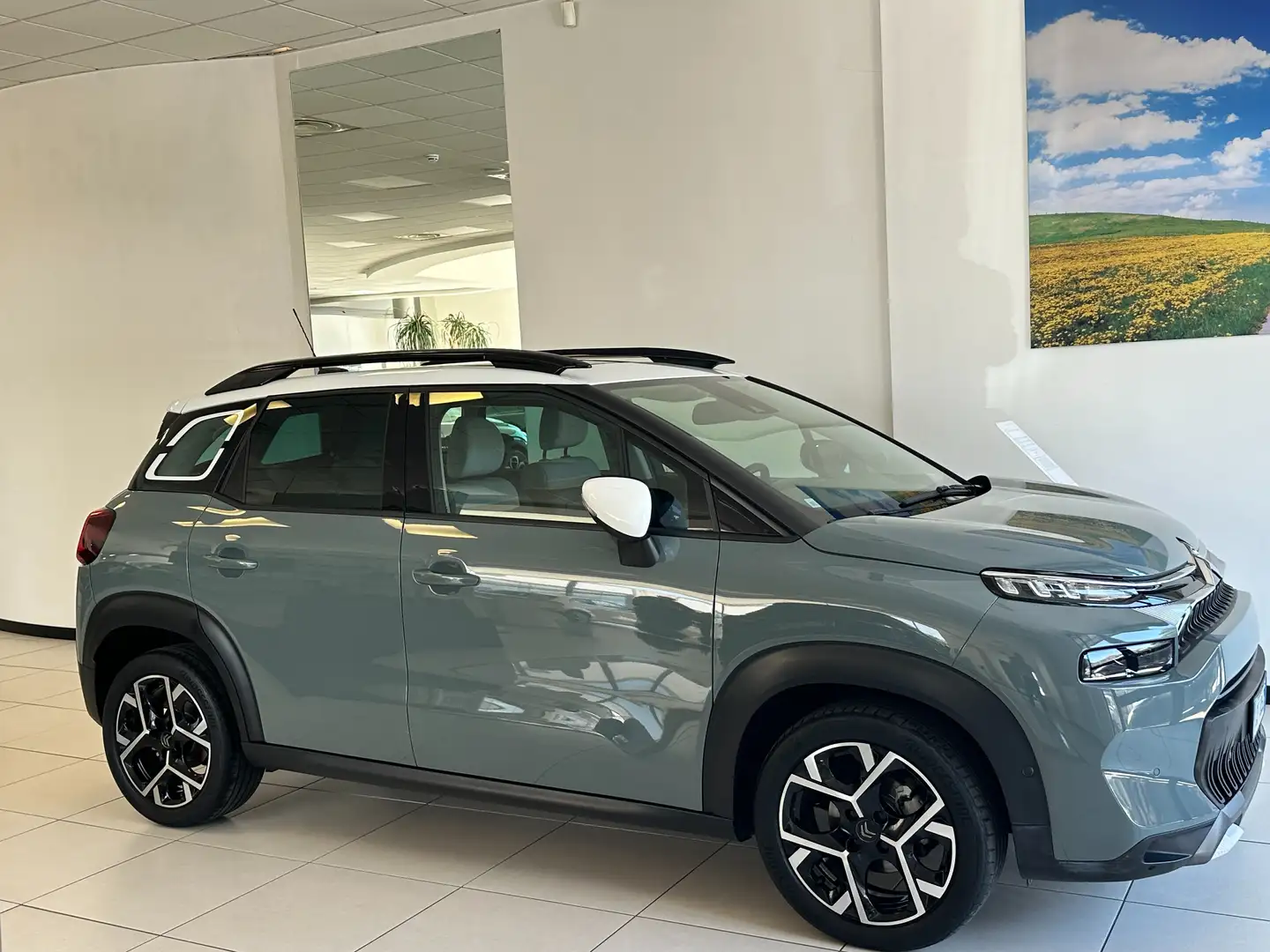 Citroen C3 C3 Aircross I 2017 Aircross 1.5 bluehdi C-Series s Vert - 2