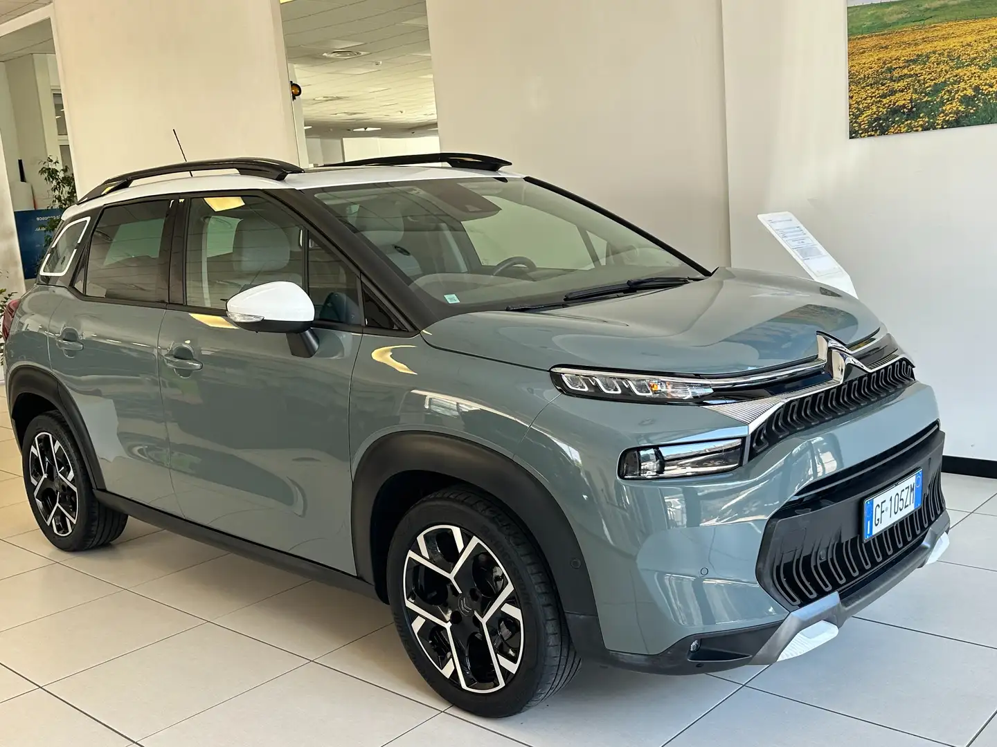 Citroen C3 C3 Aircross I 2017 Aircross 1.5 bluehdi C-Series s Vert - 1