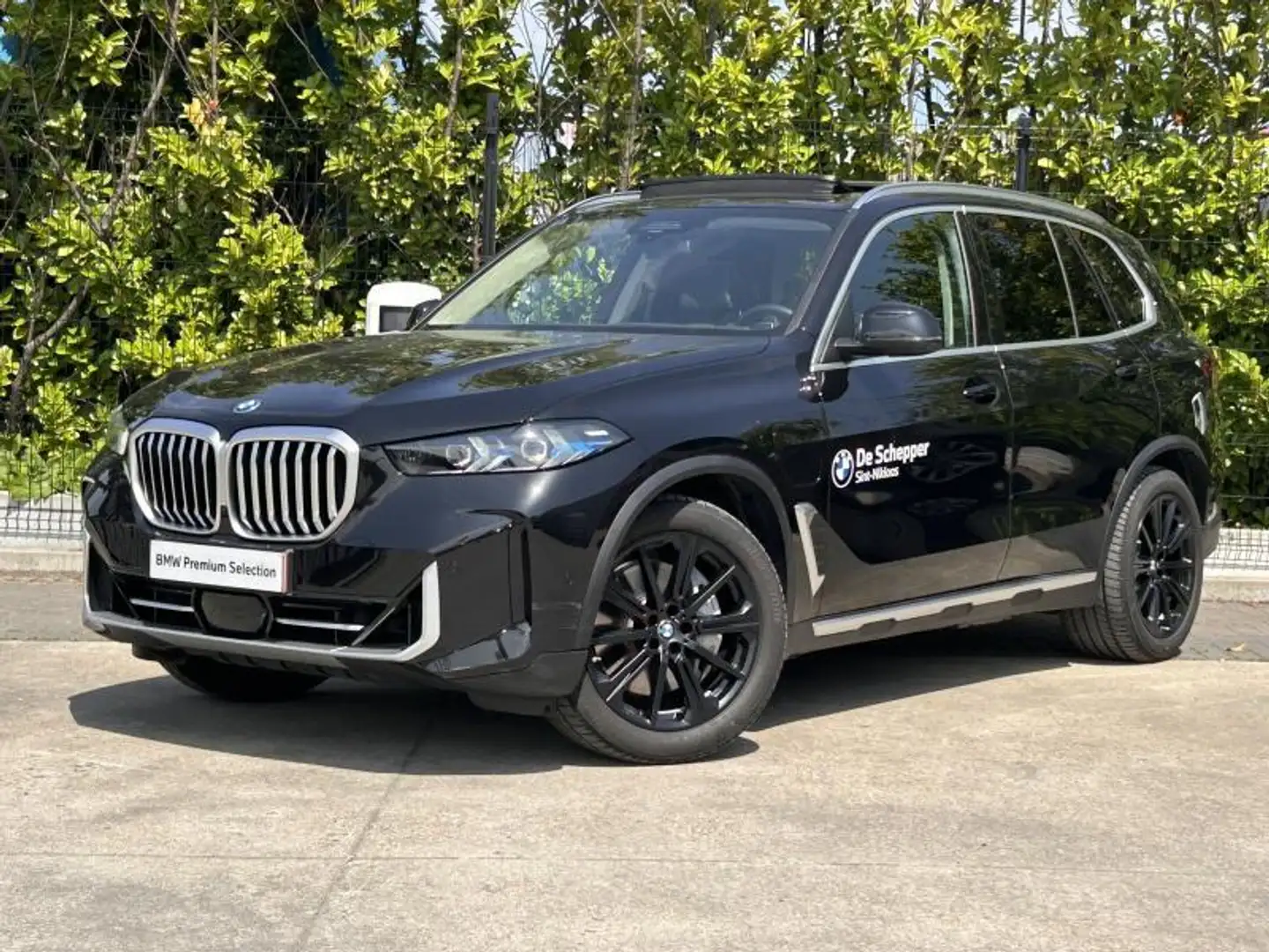 BMW X5 xD 50e Zwart - 1