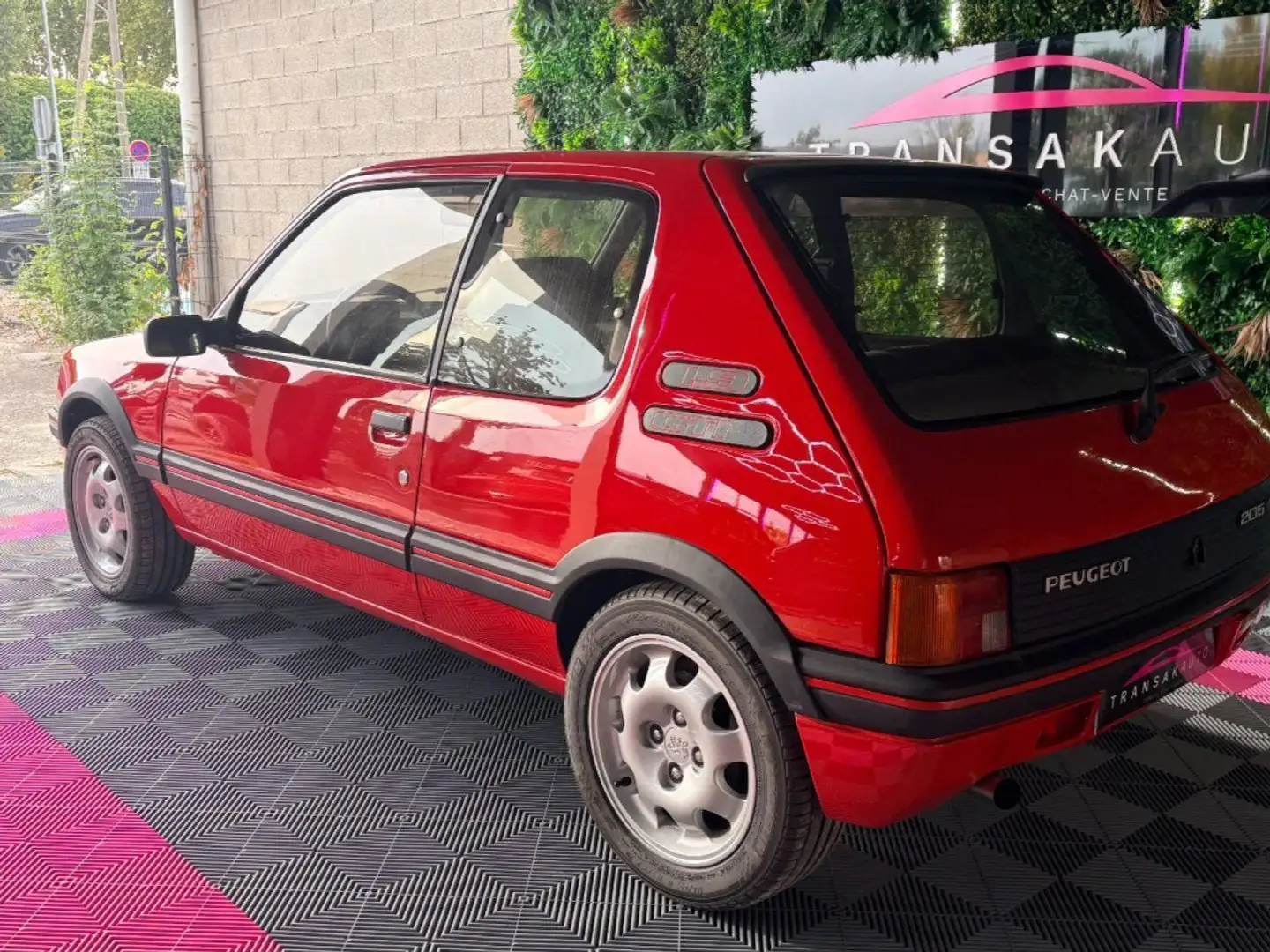 Peugeot 205 1.9i 130 ch GTi ~ Distrib OK ~ Révision OK ~ Batterie neuve ~ CT OK ~ Amortisseurs neufs ~ RIEN A PREVOIR Rosso - 2