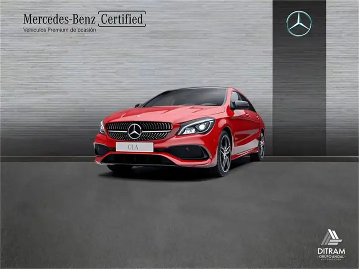 Mercedes-Benz CLA 2016