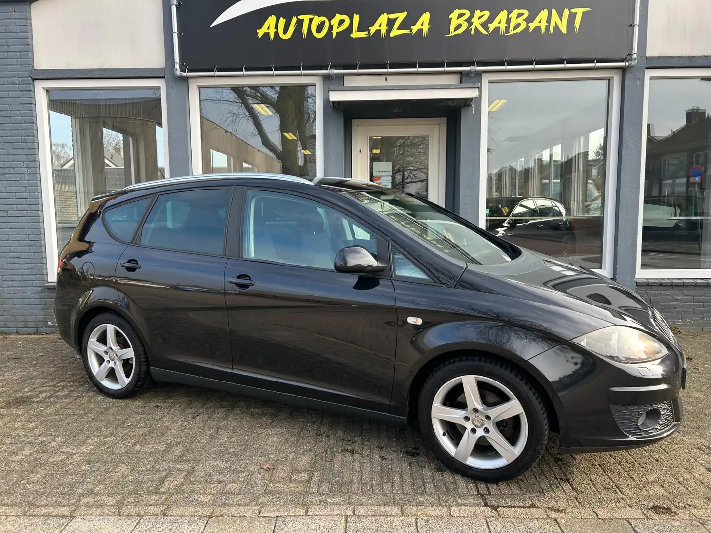 SEAT Altea XL 1.4 TSI Style/ CRUISE/ CLIMA/ PDC/ ANDROID/ STOELV Schwarz - 2