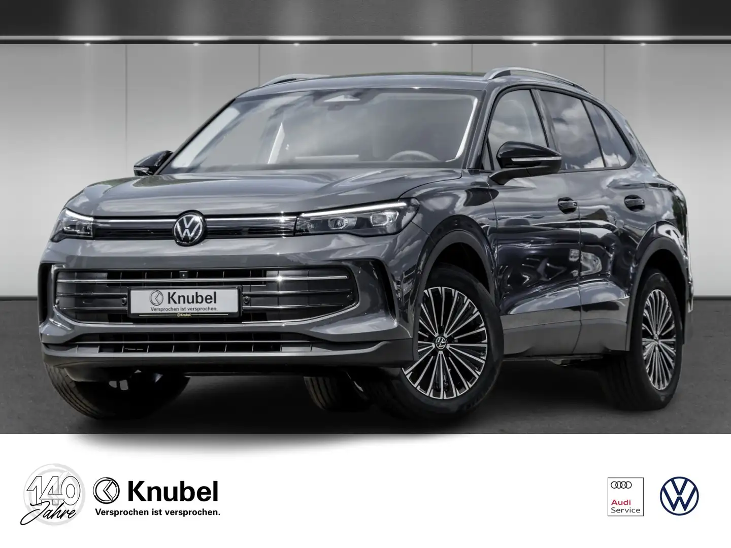 Volkswagen Tiguan GOAL 1.5 eTSI DSG AHK 18" LED+ Navi Keyless Tra... Сірий - 1