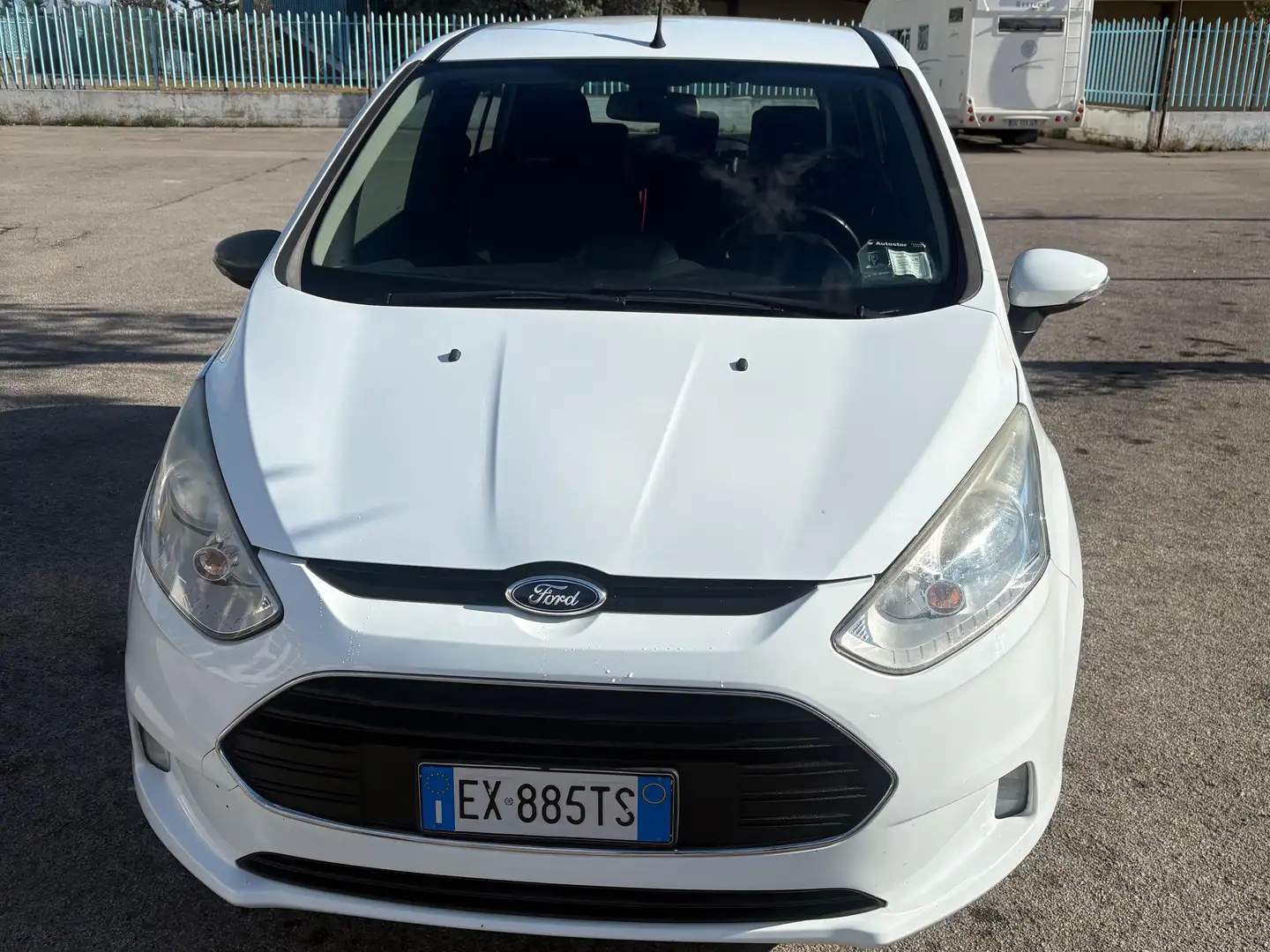 Ford B-Max B-Max 1.5 tdci 75cv Bianco - 1