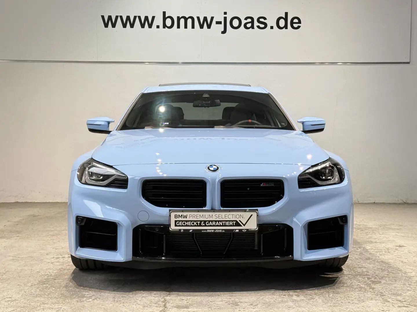 BMW M2 Coupé |Glasdach elektr. |Sitzverst. mit Memory |M Blau - 2