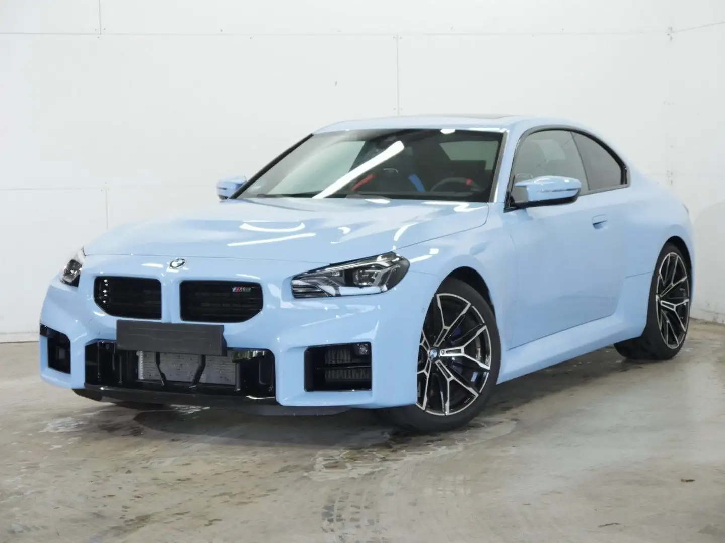 BMW M2 Coupé |Glasdach elektr. |Sitzverst. mit Memory |M Blau - 1
