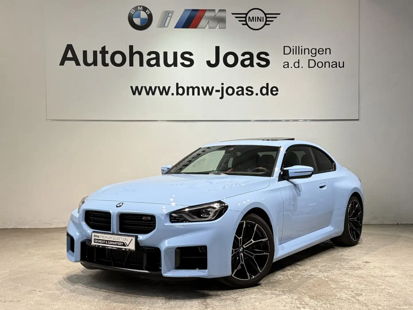 BMW M2 Coupé |Glasdach elektr. |Sitzverst. mit Memory |M Blau - 1