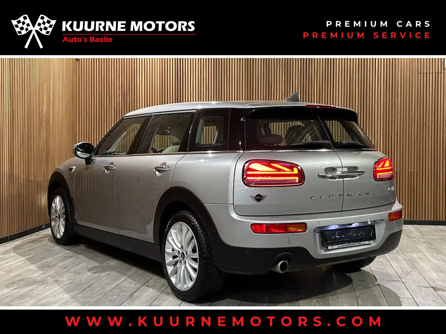 MINI Cooper Clubman 1.5iA Alu17"/Leder/Led/Cam/Keyless *1j garantie* Argent - 2
