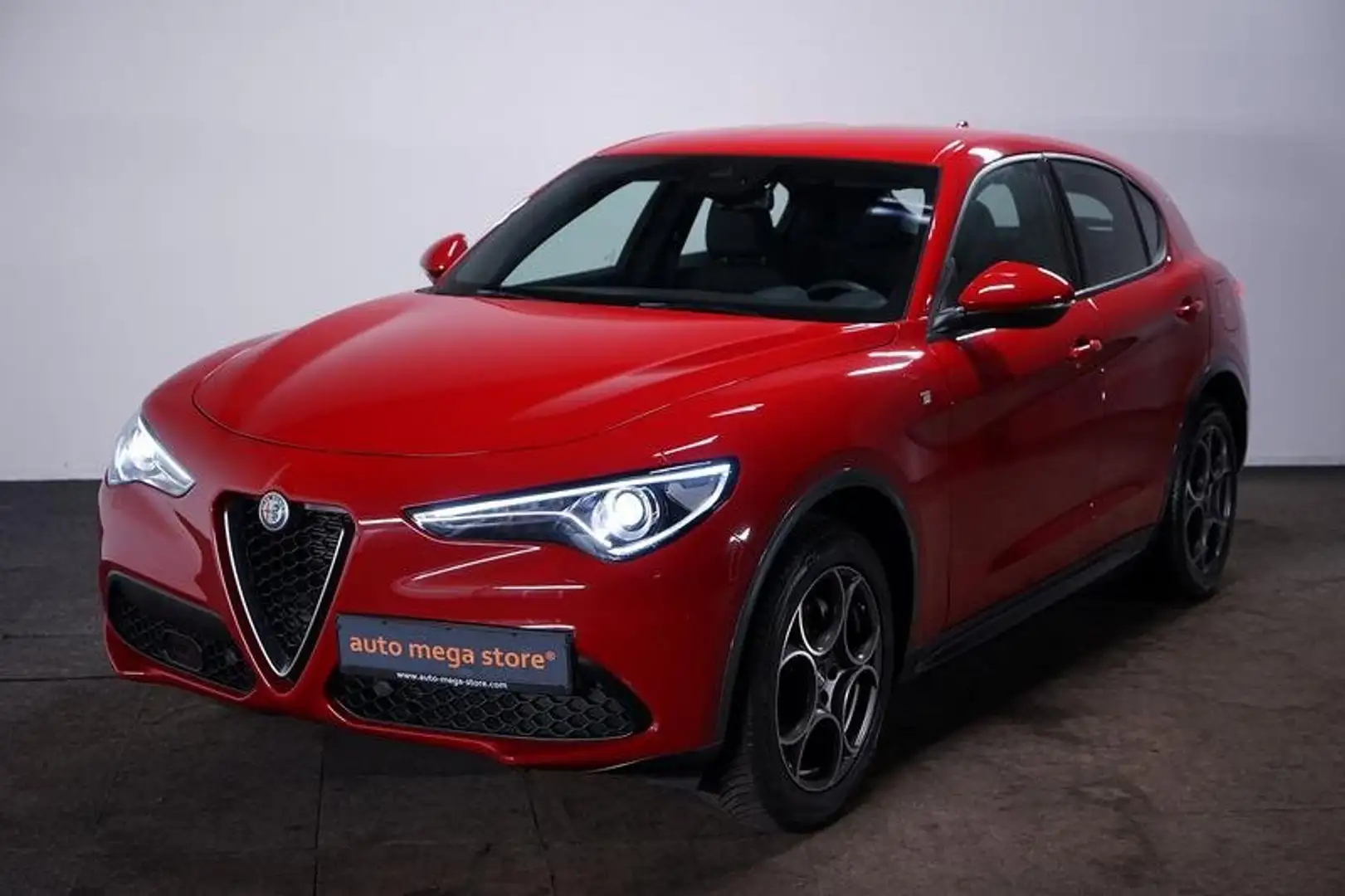 Alfa Romeo Stelvio 2.0 Turbo 16V Ti Q4 Kamera/ACC/AUT/KeyLess/LED/Nav Rot - 1
