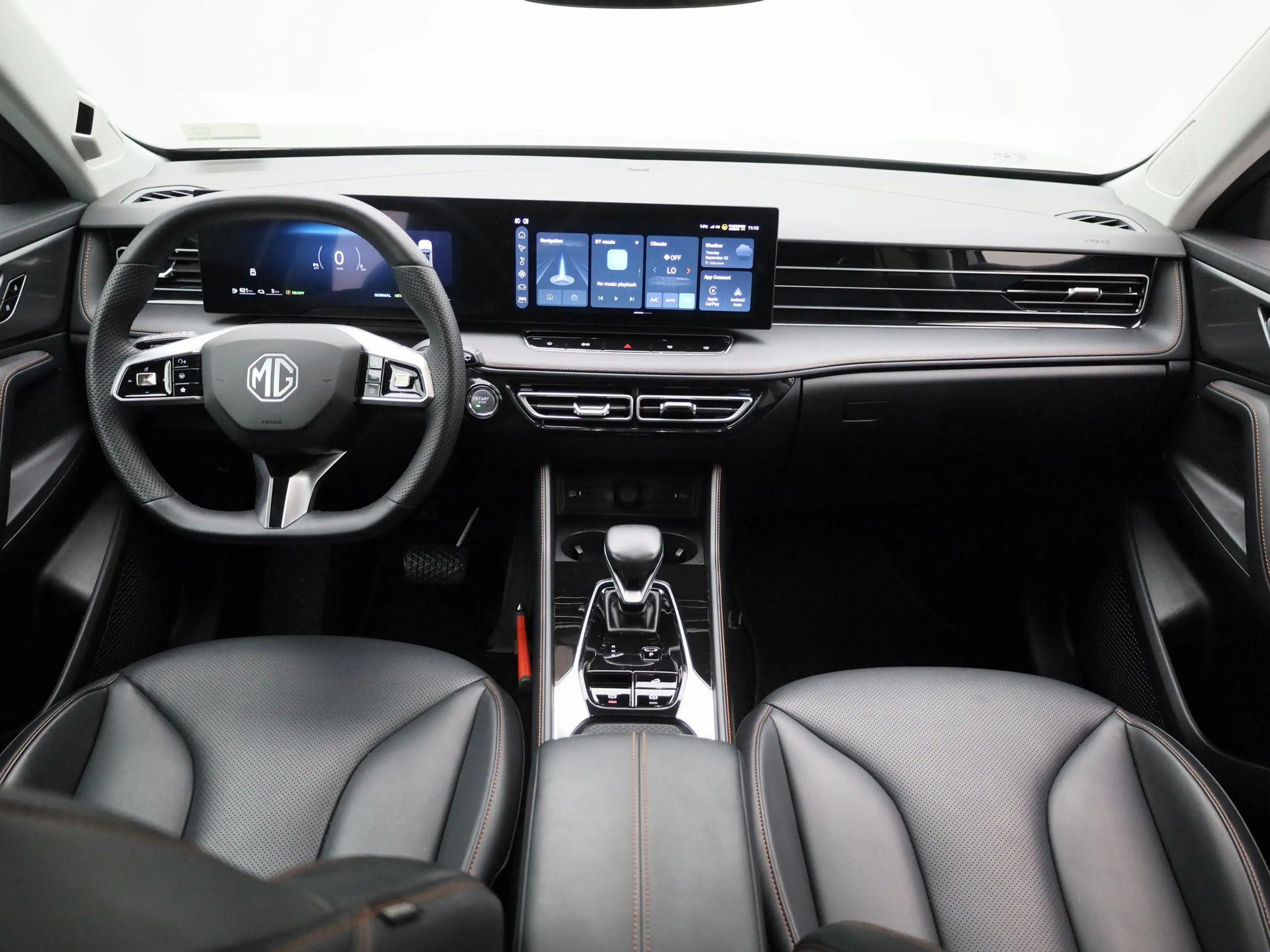 MG HS 1.5 PHEV Aut. Luxury — photo 8