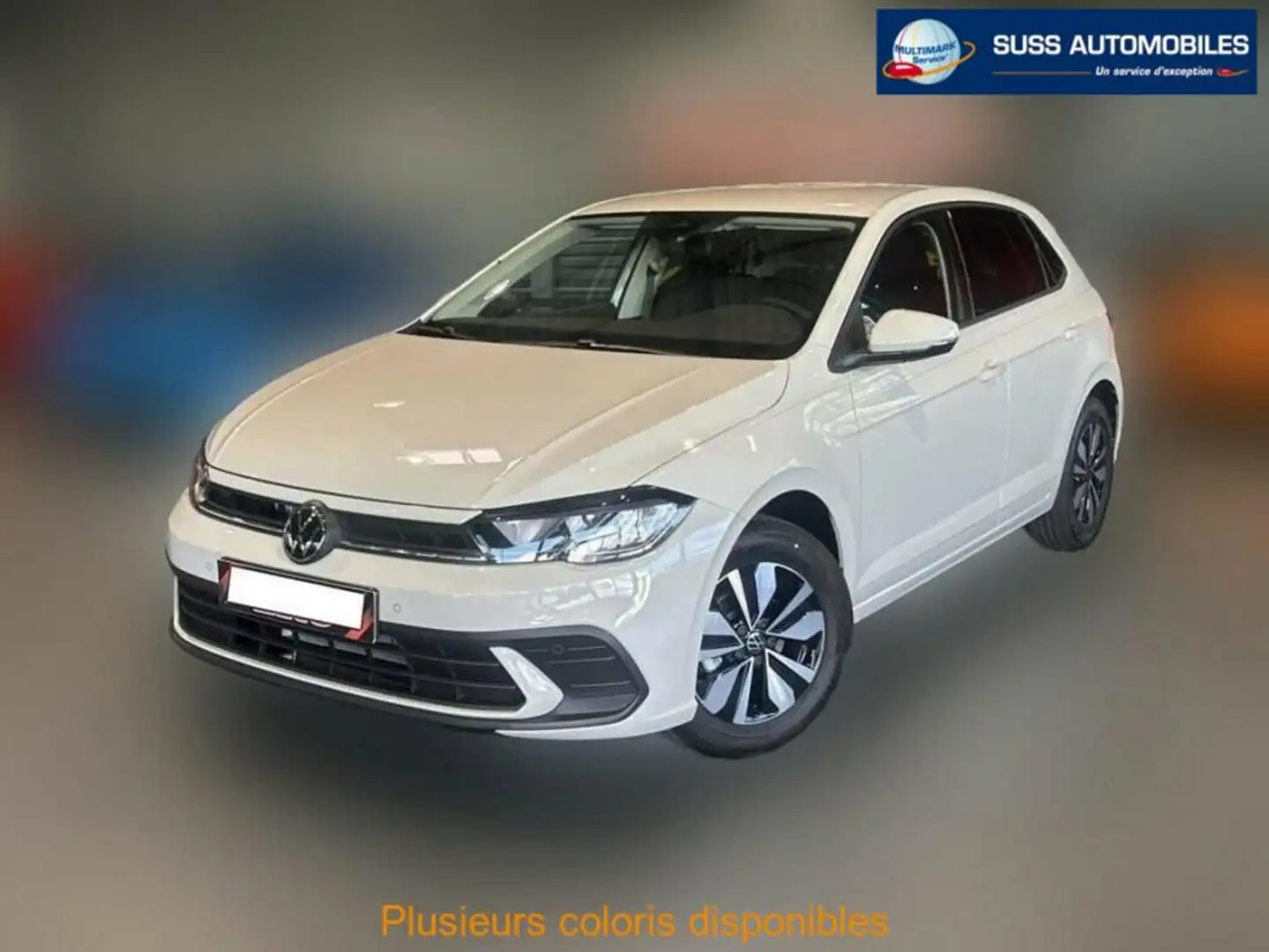 Volkswagen Polo 1.0 TSI 95 S BVM5 VW Edition Gris - 1