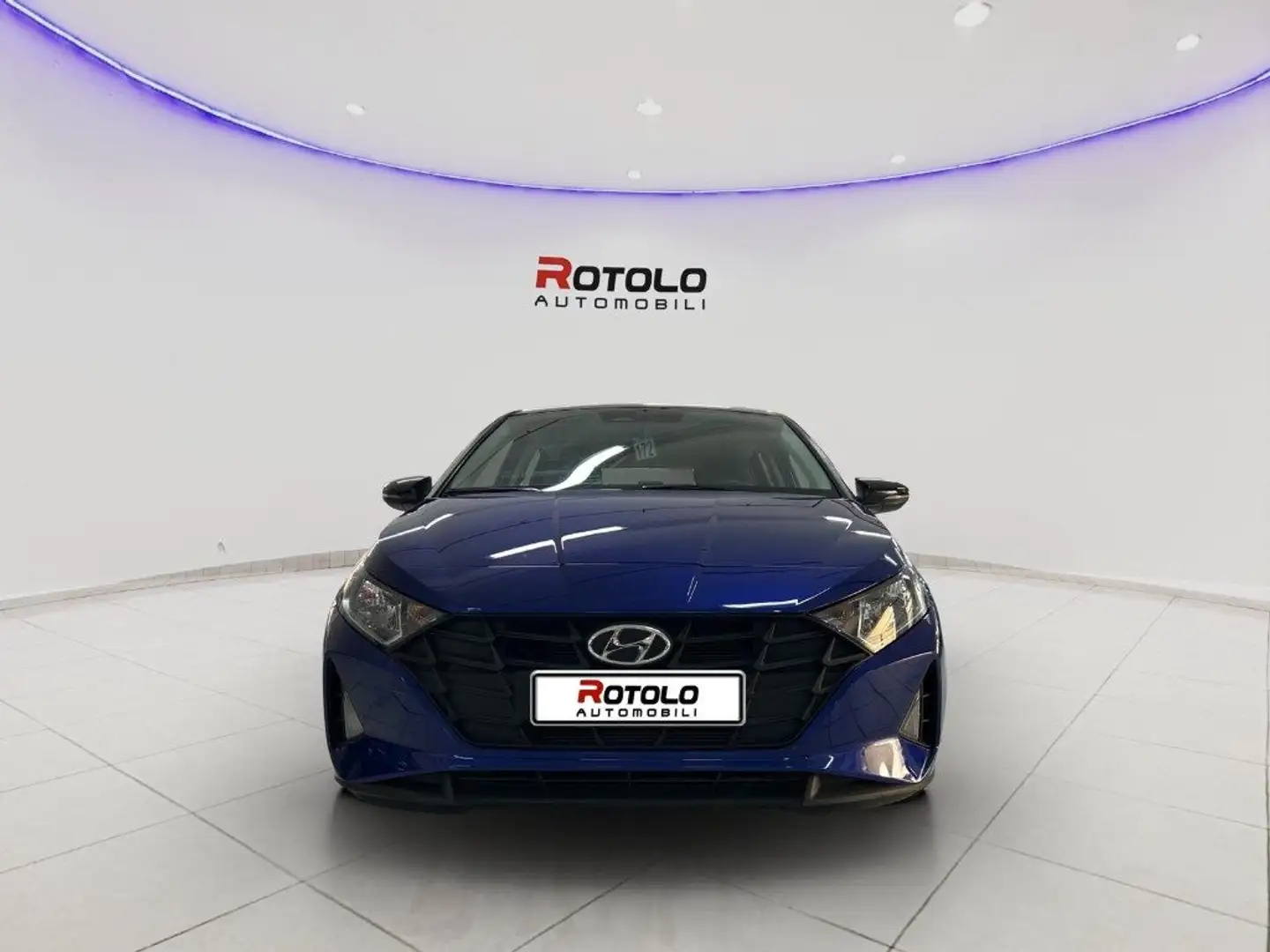 Hyundai i20 1.2 MPI MT Connectline SENZA FINANZIAMENTO Синий - 2