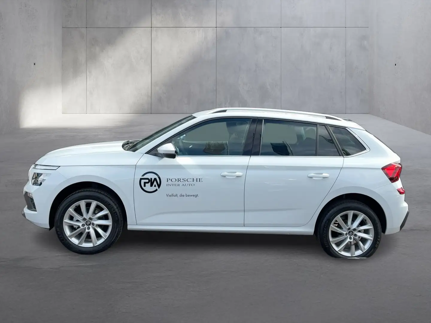 Skoda Kamiq Selection TSI DSG Weiß - 2