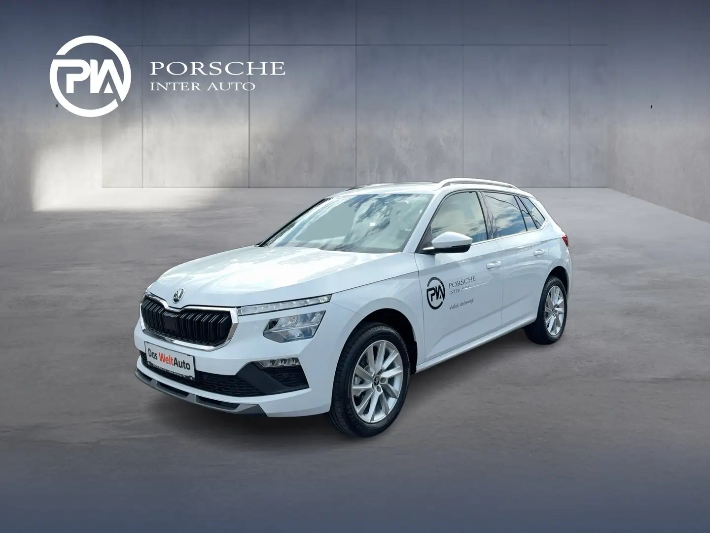 Skoda Kamiq Selection TSI DSG Weiß - 1