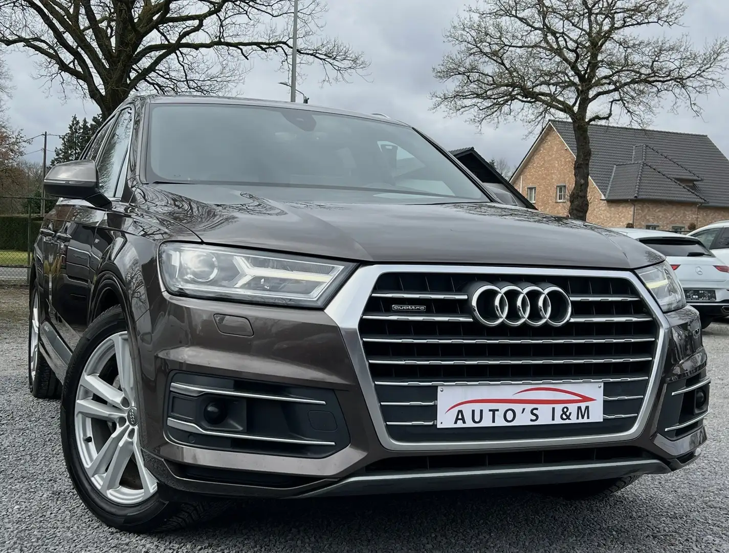 Audi Q7 3.0 TDi V6 ultra Quattro Tiptronic S line 7-Zitpl! Brun - 2