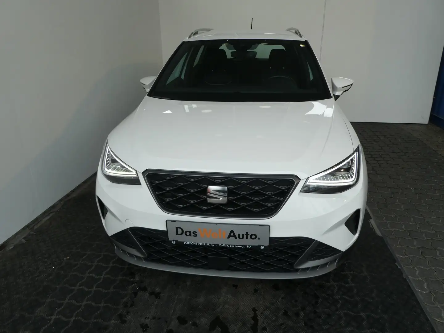 SEAT Arona FR Weiß - 2