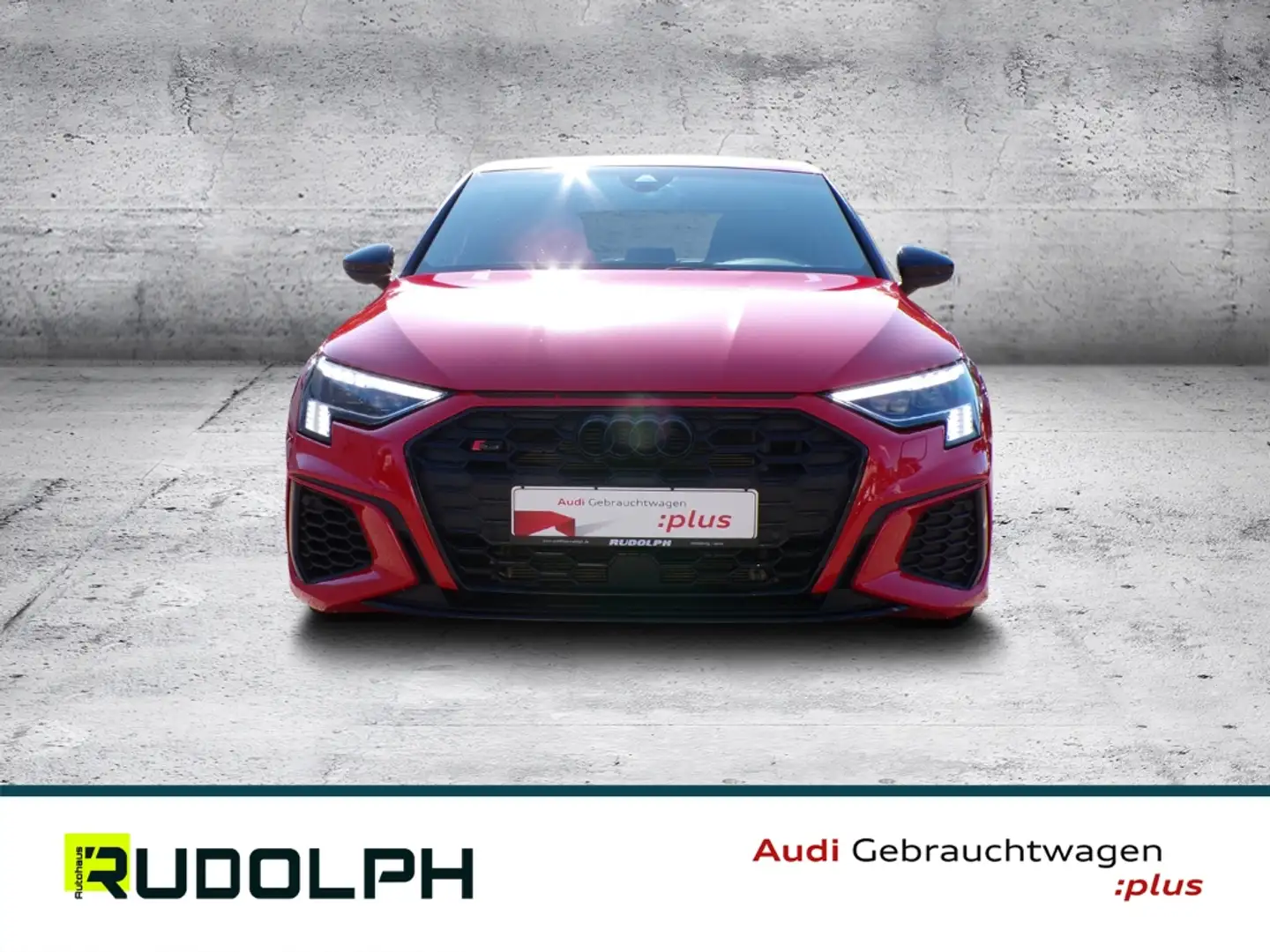 Audi S3 Sportback TFSI S-tronic ACC LED Navi PDCv+h SHZ Rot - 2