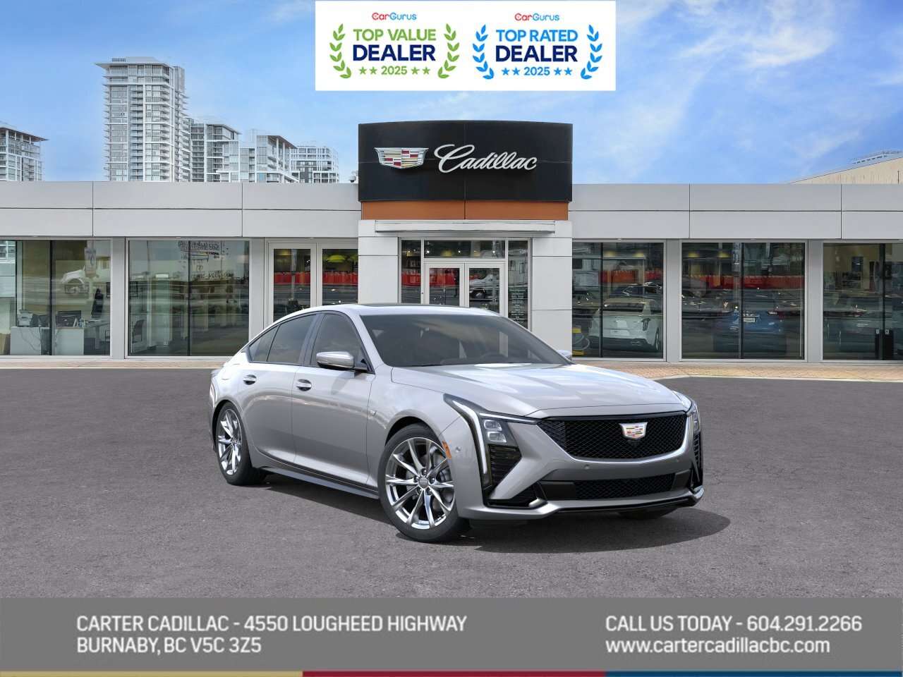 2026 Cadillac CT5 Sport AWD