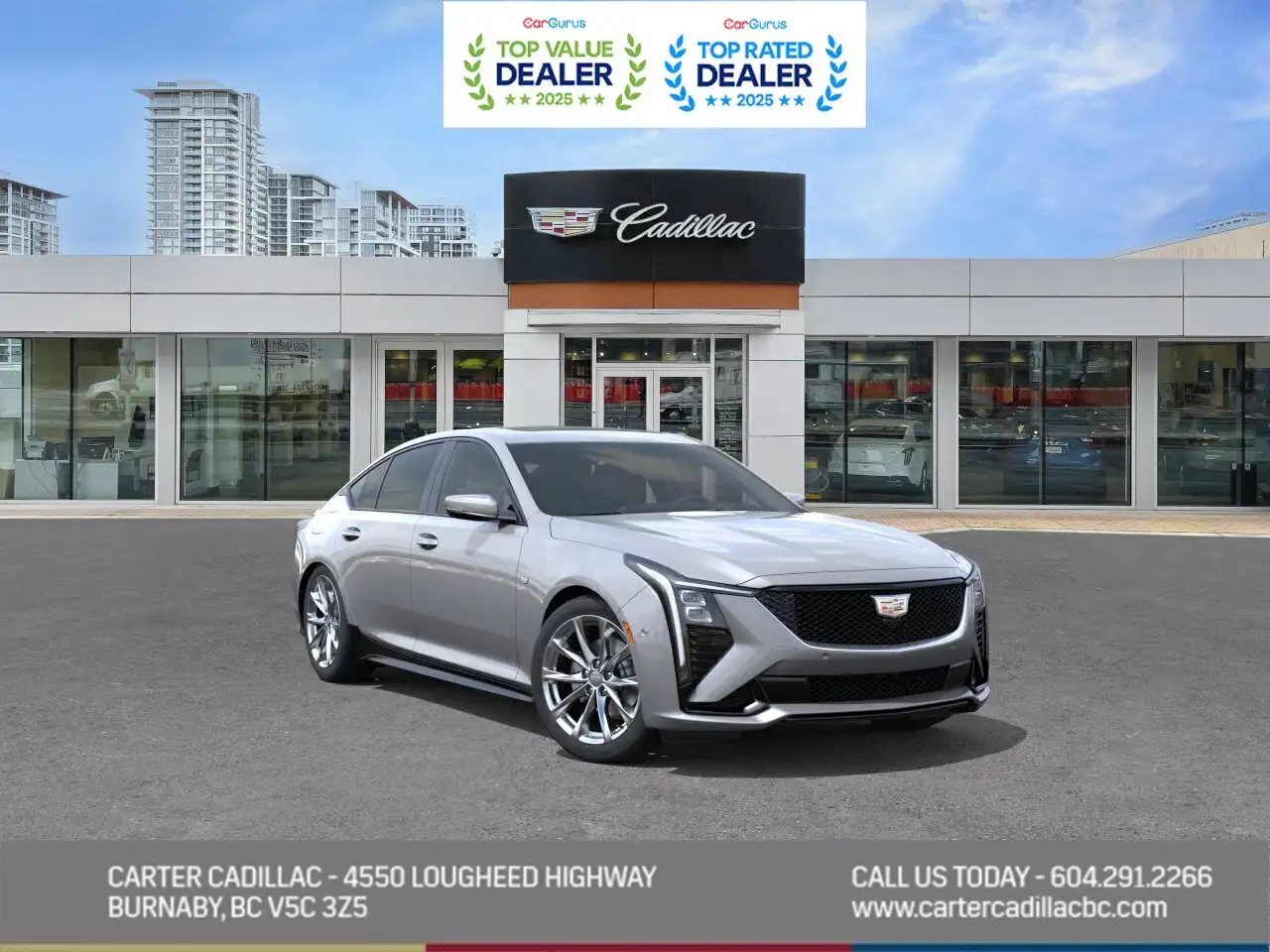 2026 Cadillac CT5