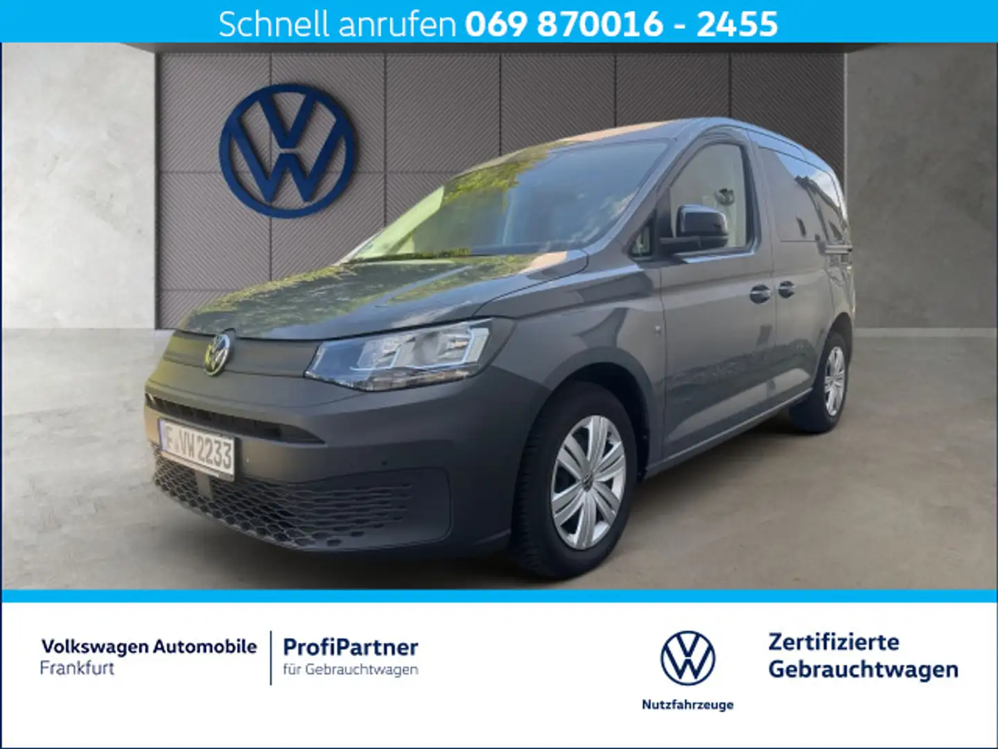 Volkswagen Caddy 2.0 TDI Grau - 1