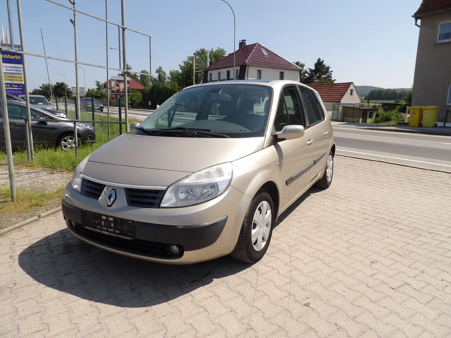 Renault Scenic Avantage Klima Radio HU AU Neu Grau - 1