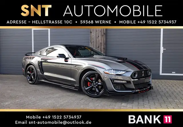 Ford Mustang 2.3 EcoBoost SHELBY GT500 Look