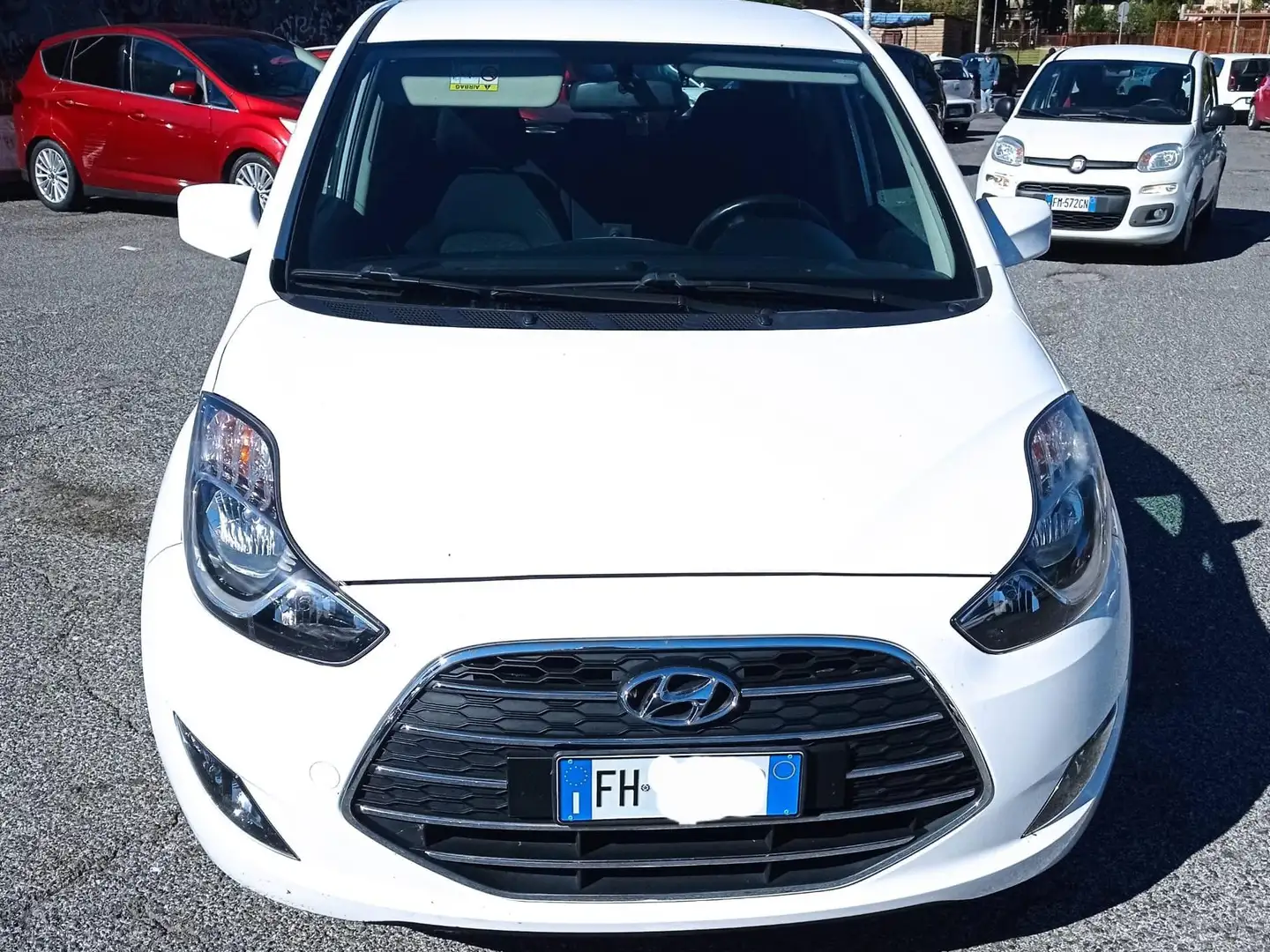 Hyundai iX20 ix20 1.4 Comfort econext E6 Bianco - 1