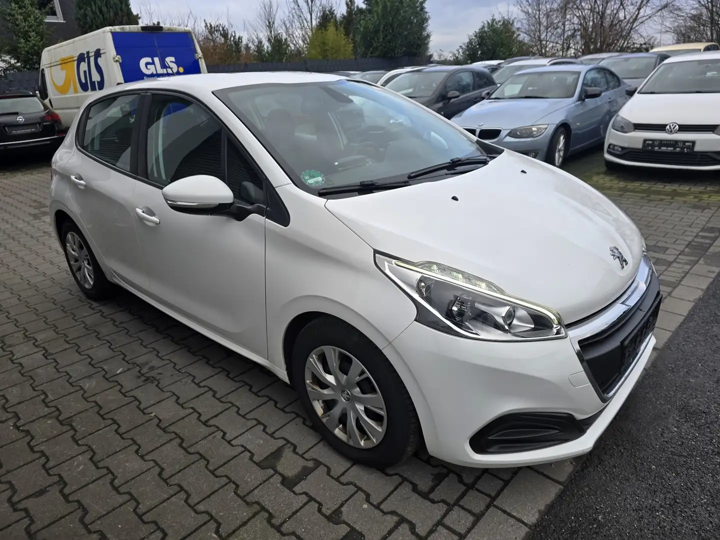 Peugeot 208 Blue-HDi 100 Stop Blanc - 2