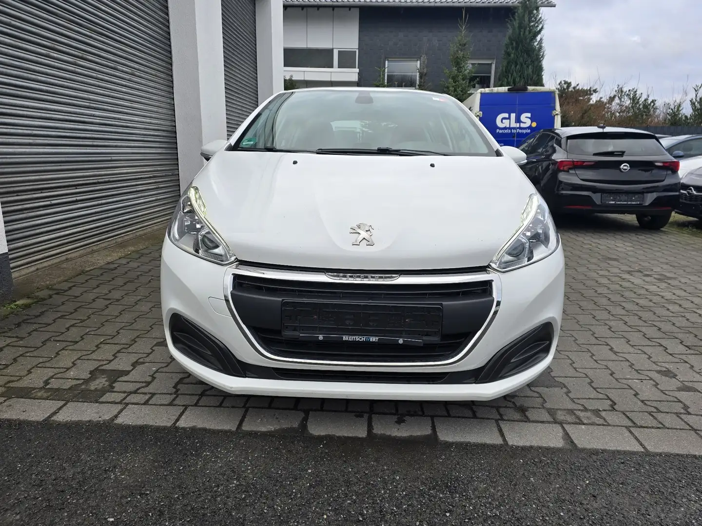 Peugeot 208 Blue-HDi 100 Stop Blanc - 1