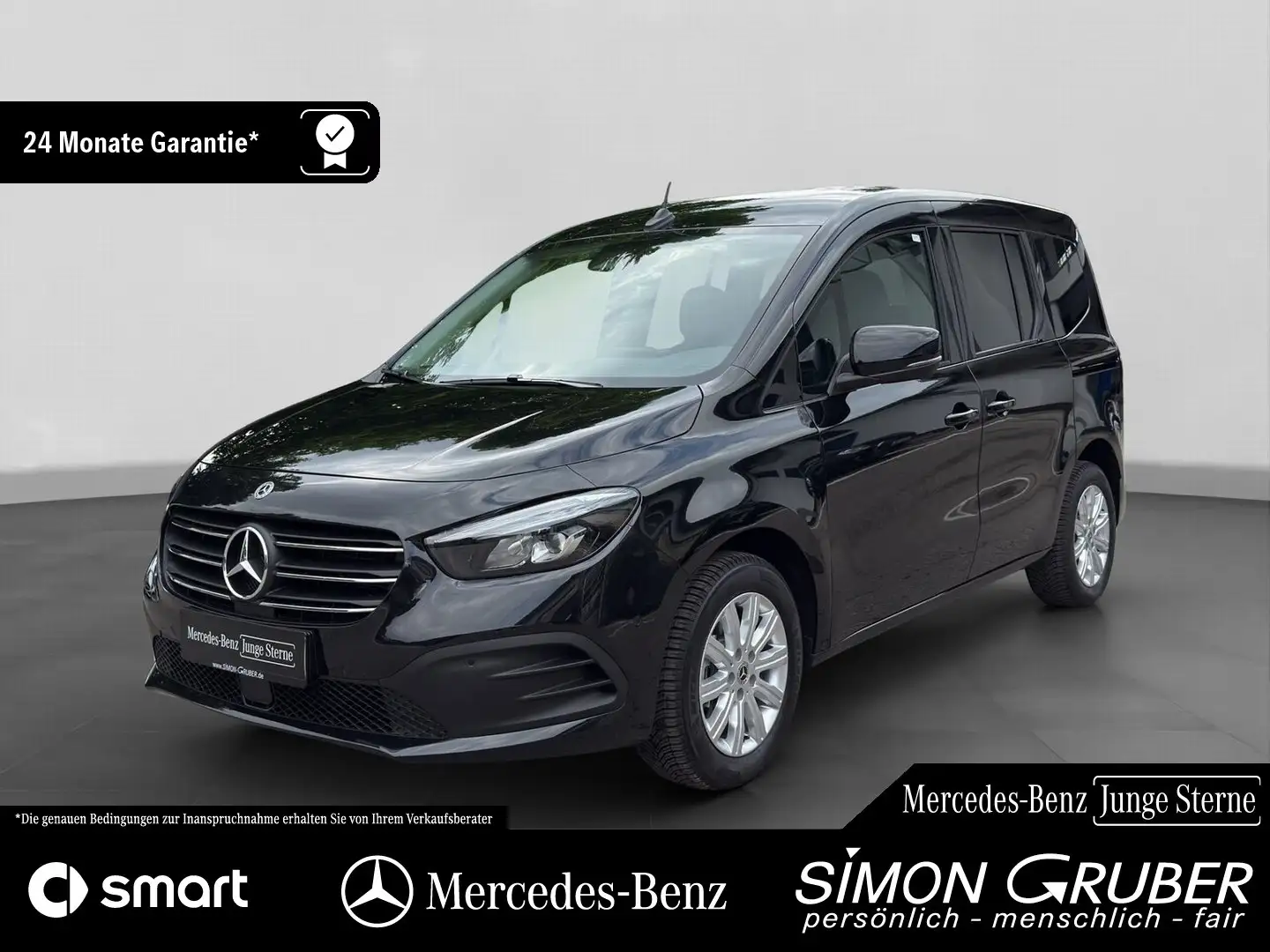 Mercedes-Benz T-Class T 180 d PROGRESSIVE Automatik Navi+ LED AHK Schwarz - 1