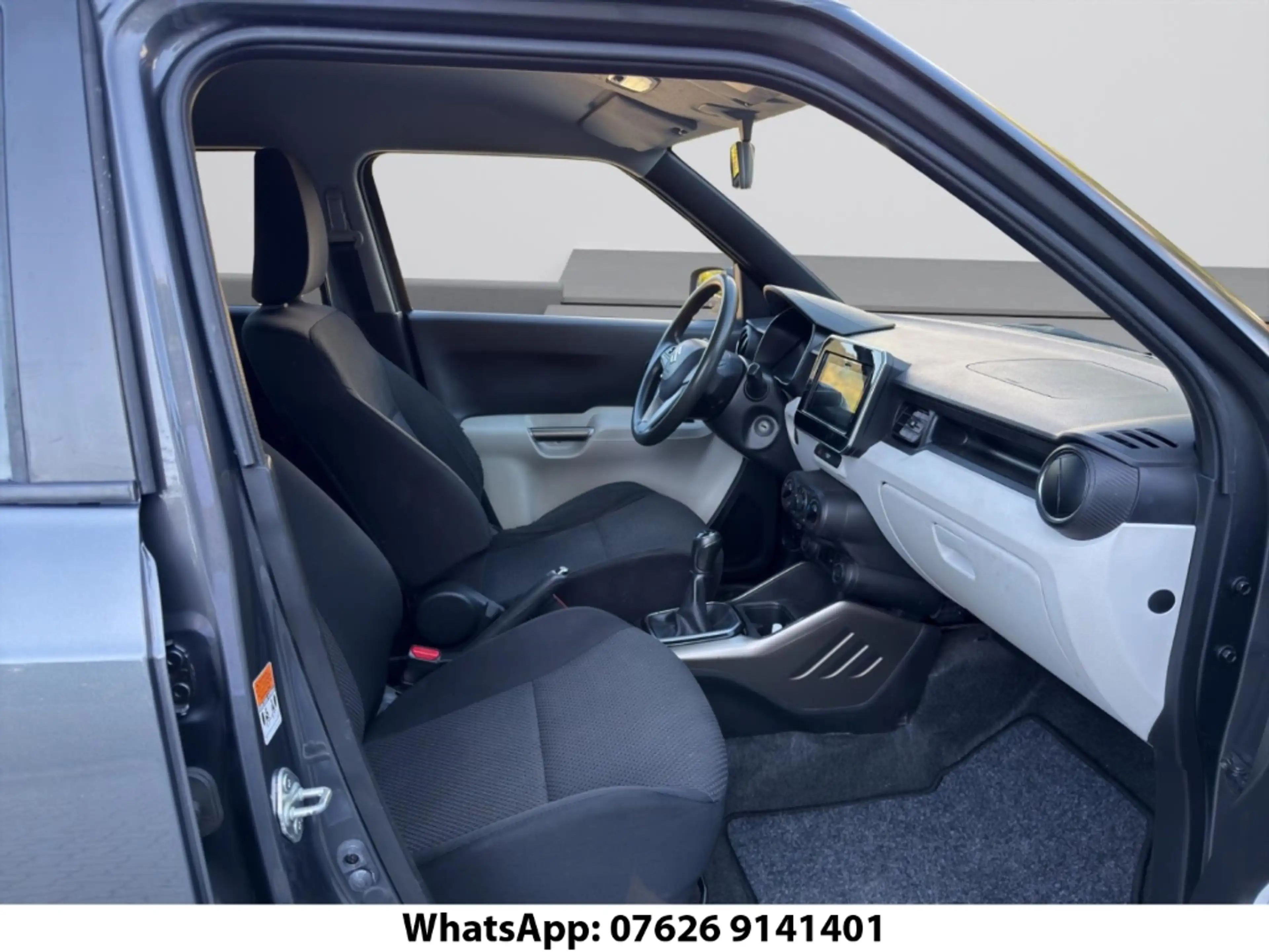 Suzuki Ignis Intro Edition+ 4x4 LED Musikstreaming SHZ Keyless — photo 15