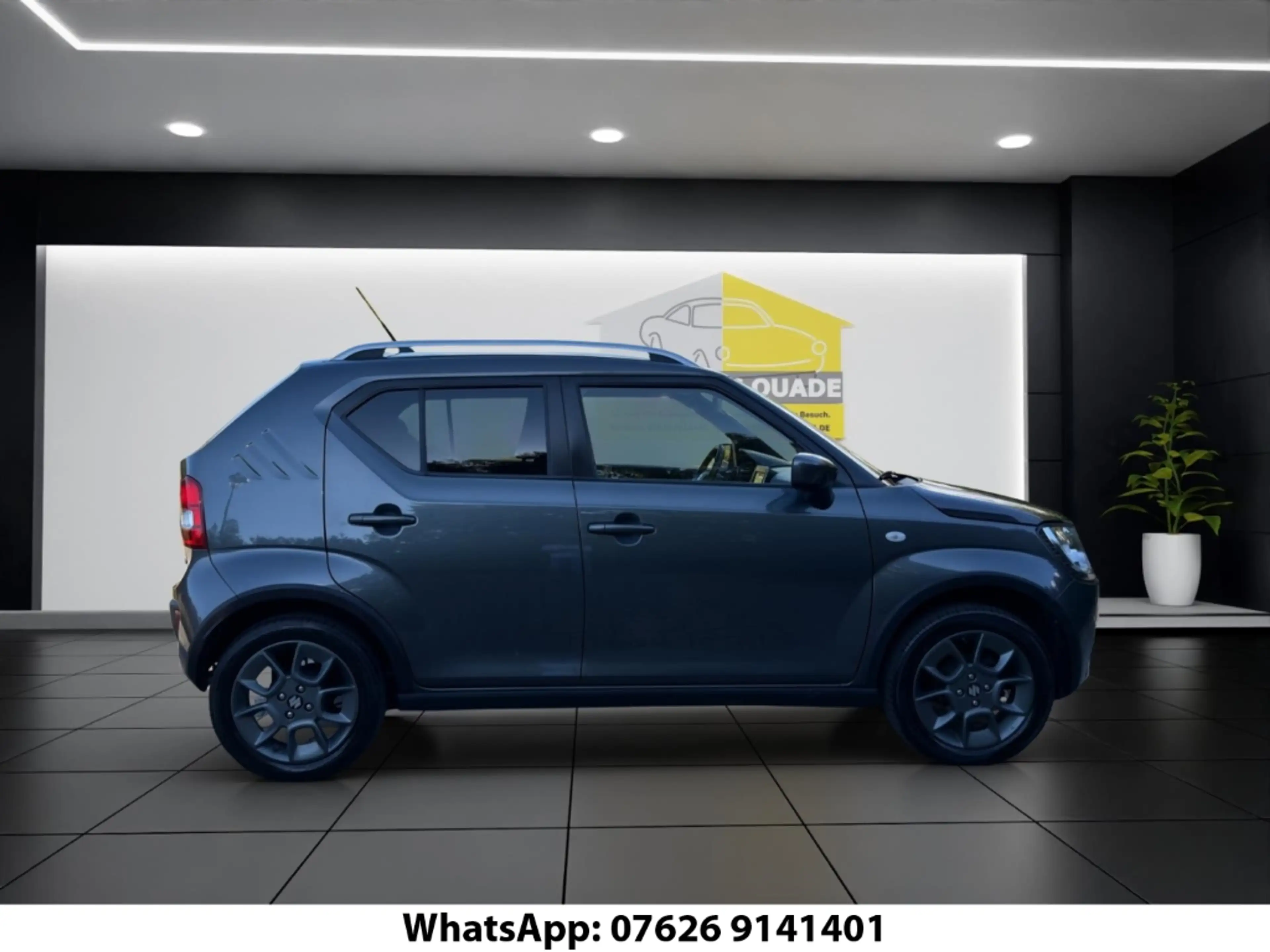 Suzuki Ignis Intro Edition+ 4x4 LED Musikstreaming SHZ Keyless — photo 6