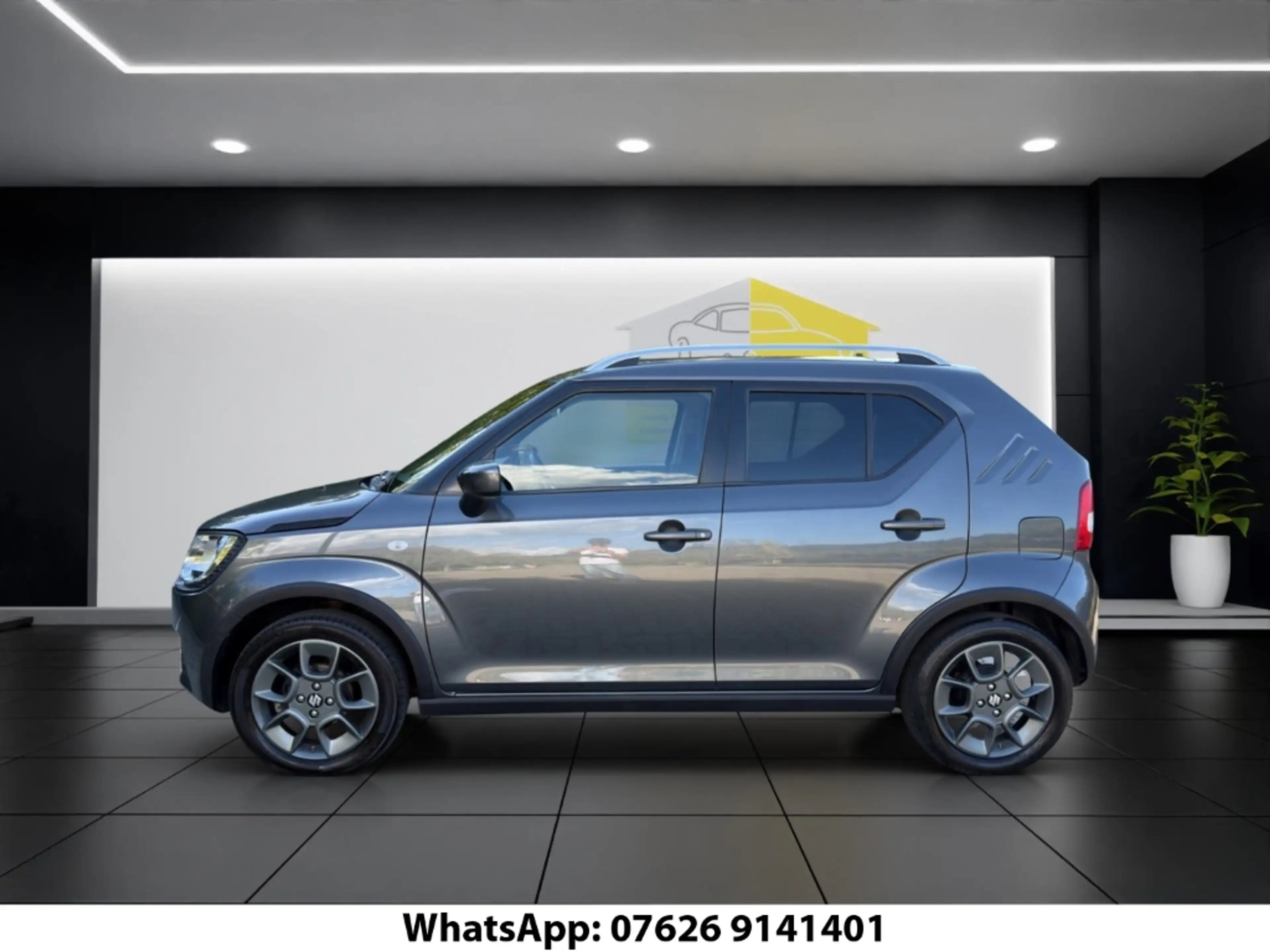 Suzuki Ignis Intro Edition+ 4x4 LED Musikstreaming SHZ Keyless — photo 2