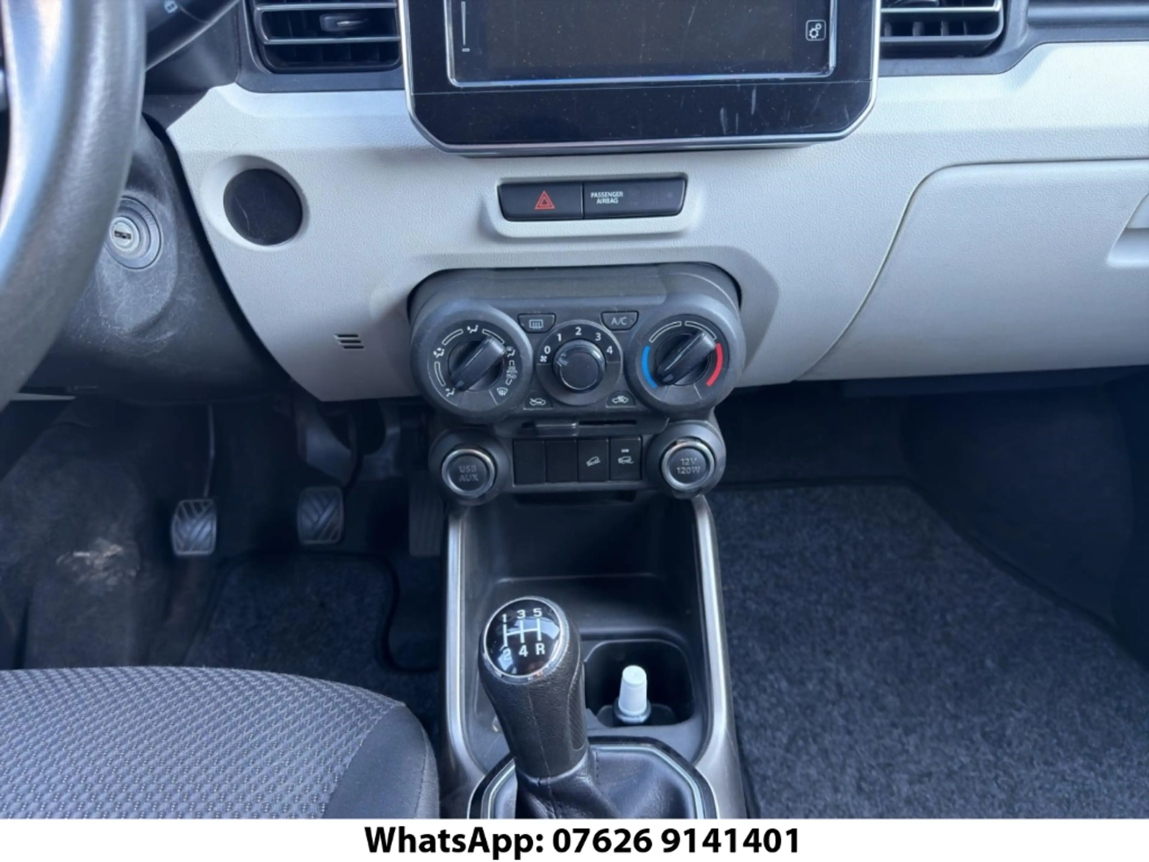 Suzuki Ignis Intro Edition+ 4x4 LED Musikstreaming SHZ Keyless — photo 13