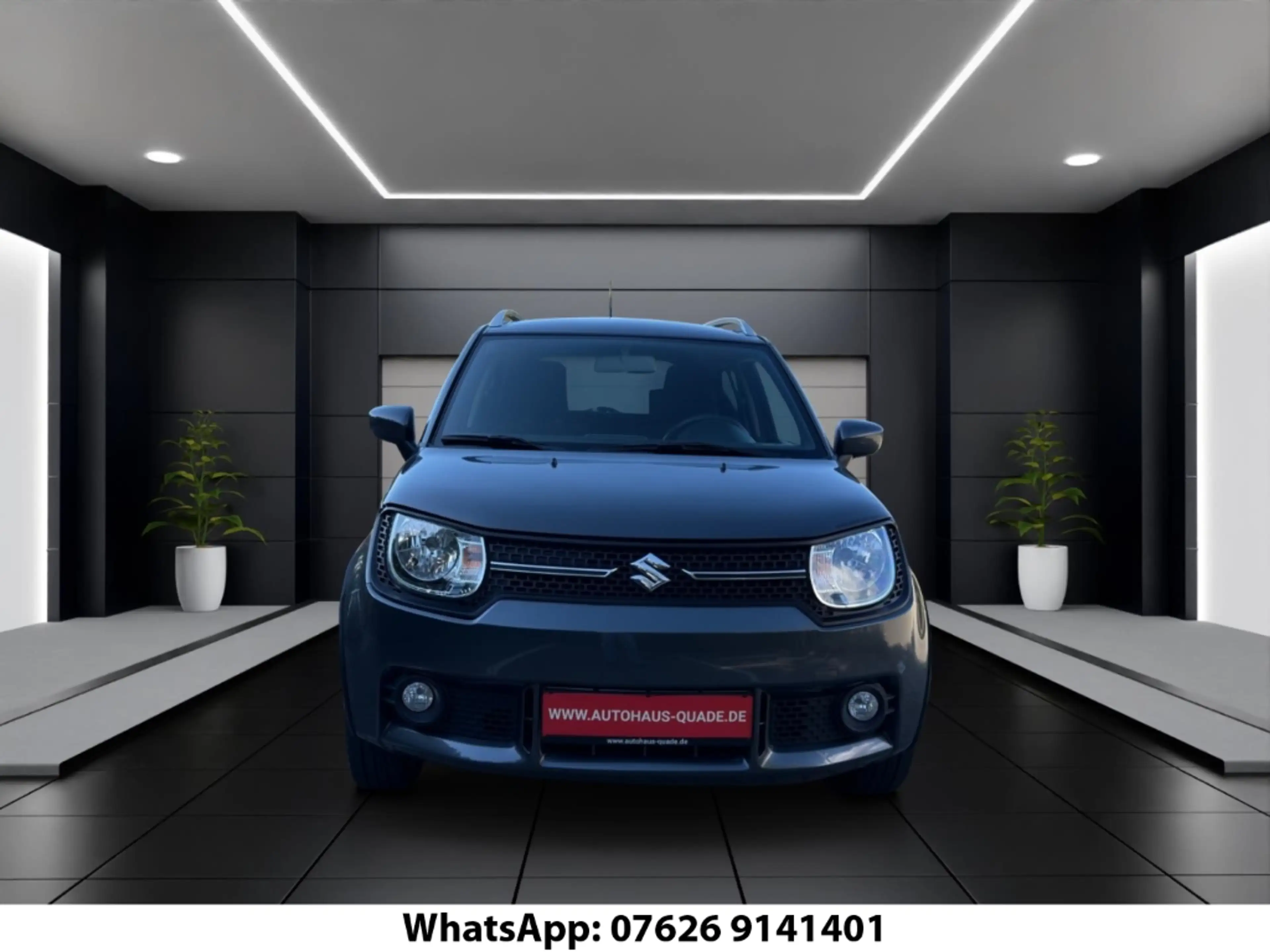 Suzuki Ignis Intro Edition+ 4x4 LED Musikstreaming SHZ Keyless — photo 8