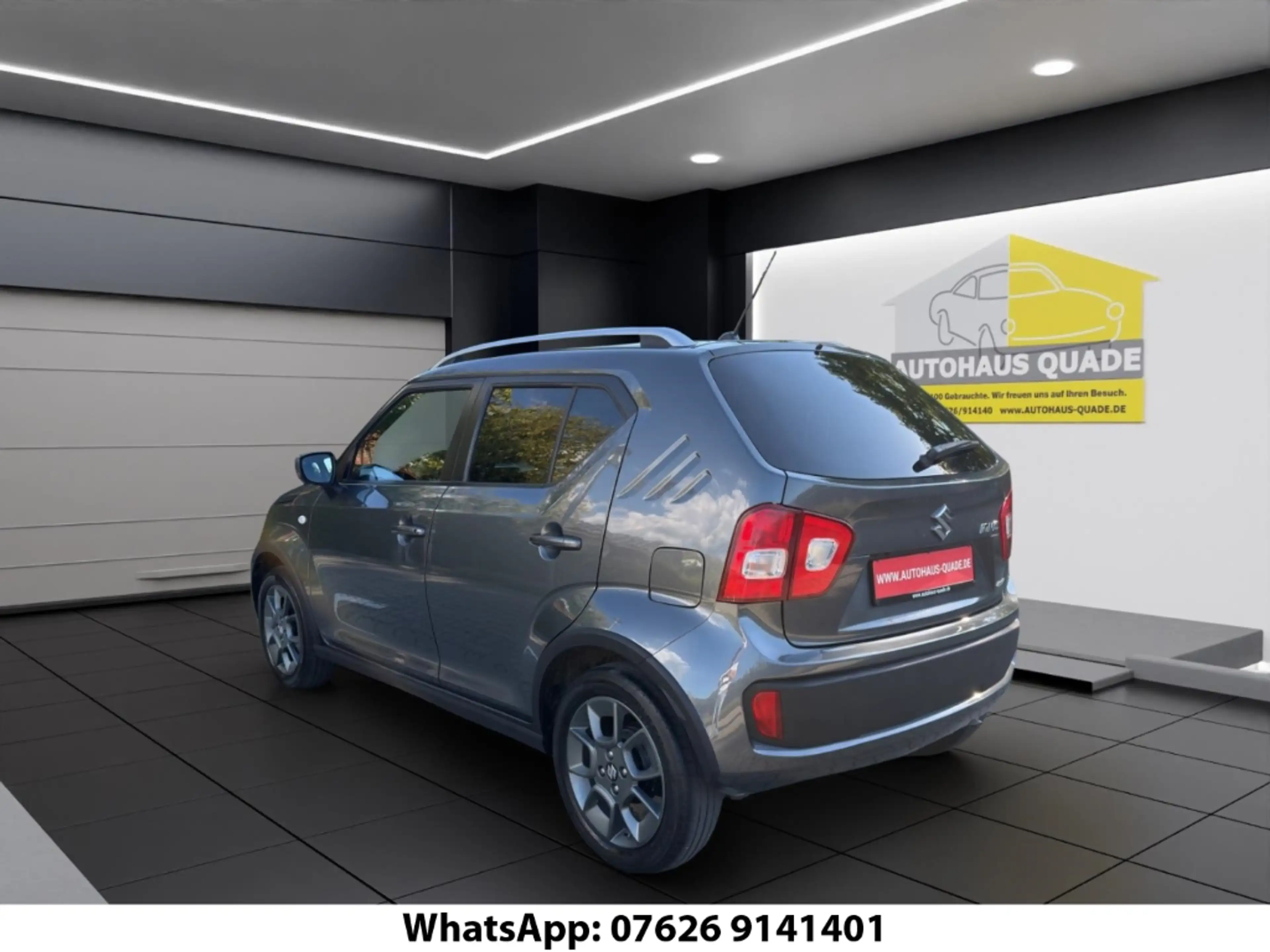 Suzuki Ignis Intro Edition+ 4x4 LED Musikstreaming SHZ Keyless — photo 3