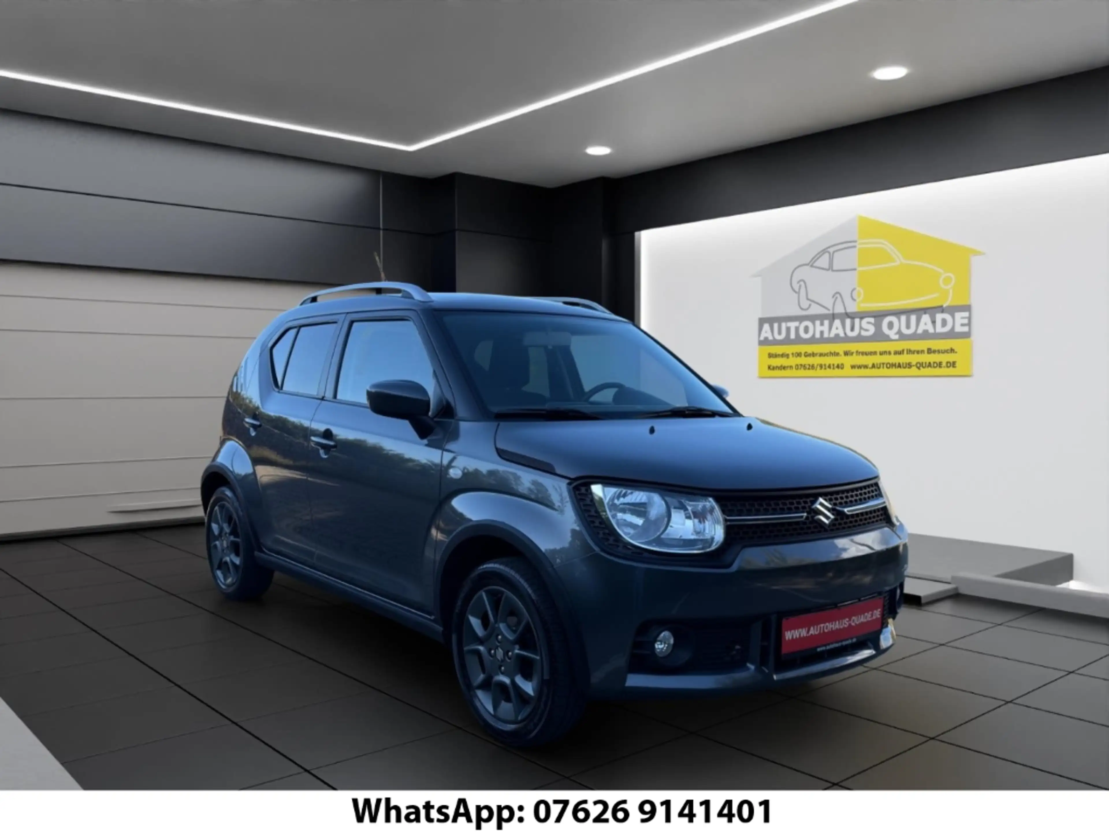 Suzuki Ignis Intro Edition+ 4x4 LED Musikstreaming SHZ Keyless — photo 7